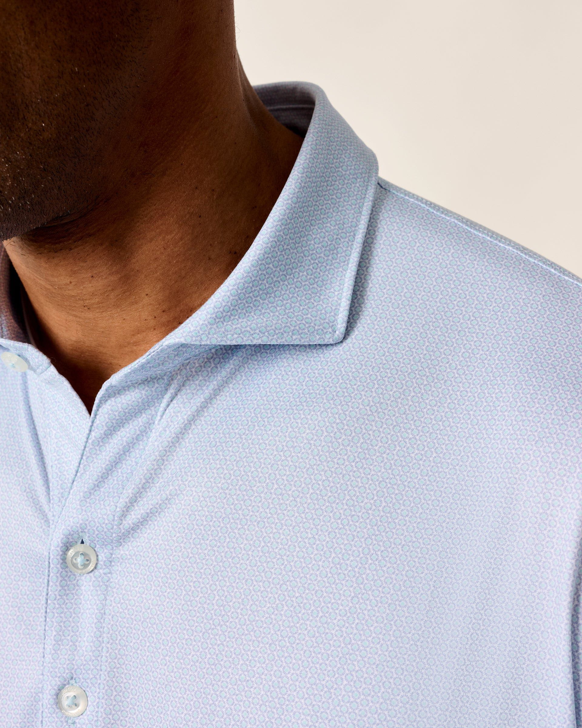 Johnnie-O Featherweight Performance Polo - Marlin