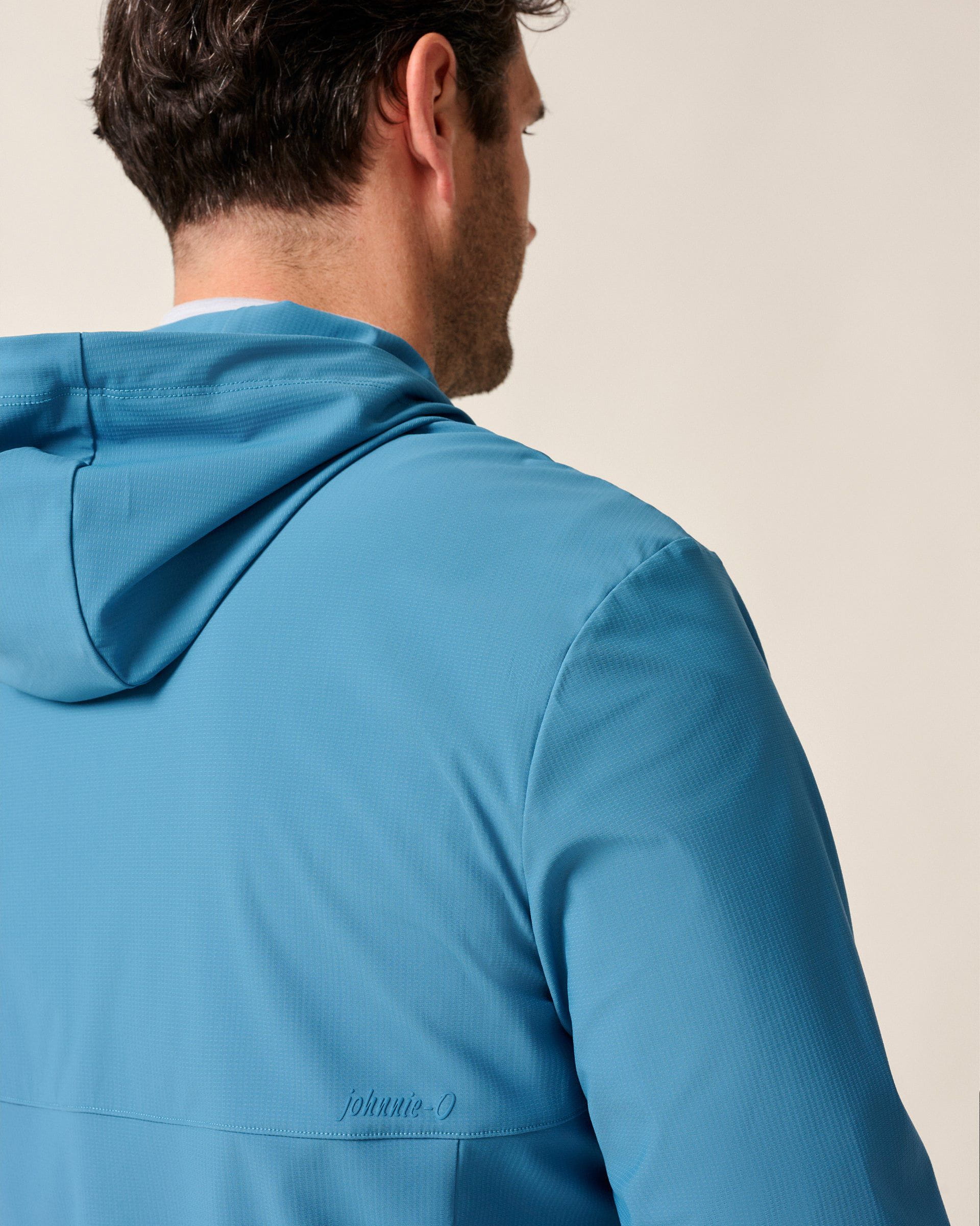 Johnnie-O Marshal Featherweight Hooded Jacket