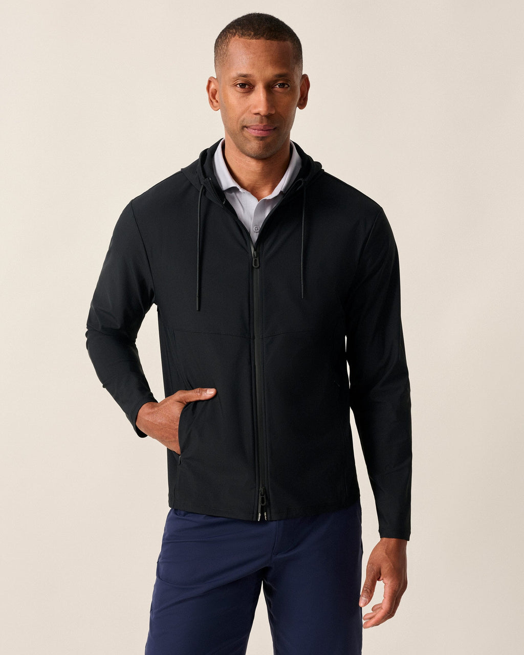Johnnie-O Marshal Featherweight Hooded Jacket