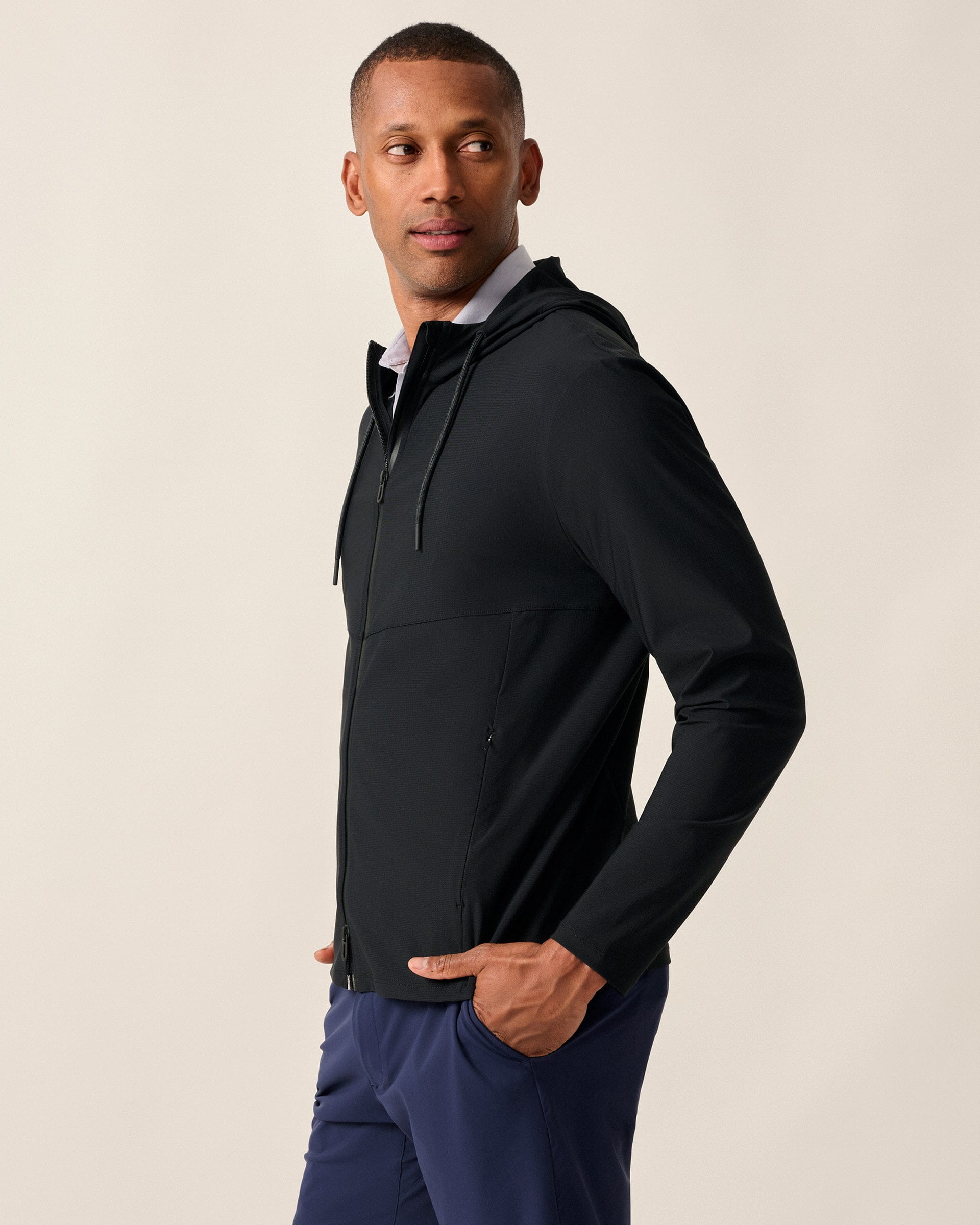 Johnnie-O Marshal Featherweight Hooded Jacket