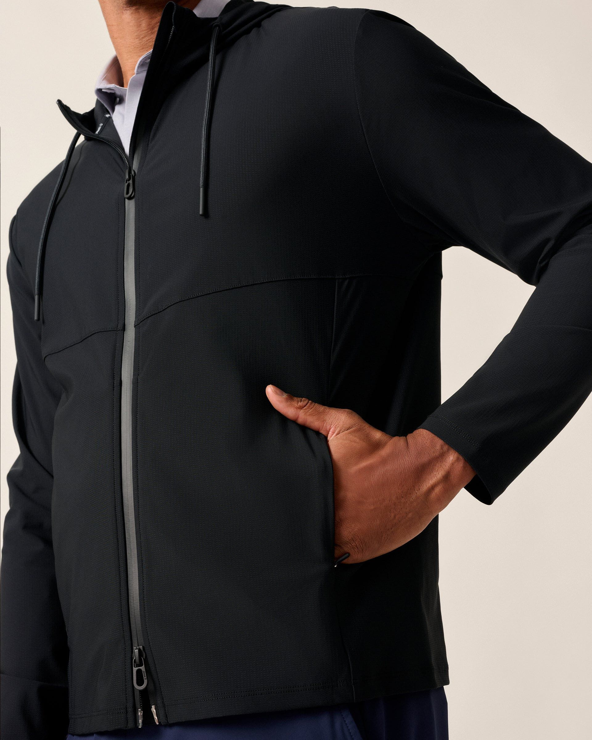 Johnnie-O Marshal Featherweight Hooded Jacket