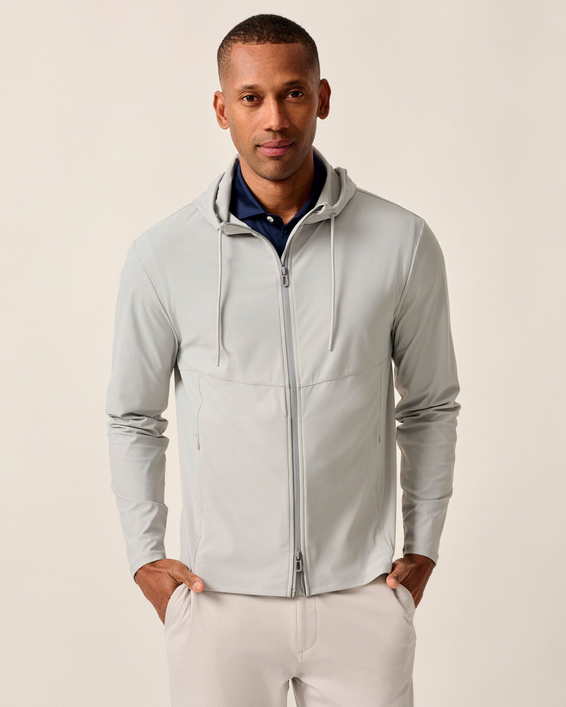 Johnnie-O Marshal Featherweight Hooded Jacket