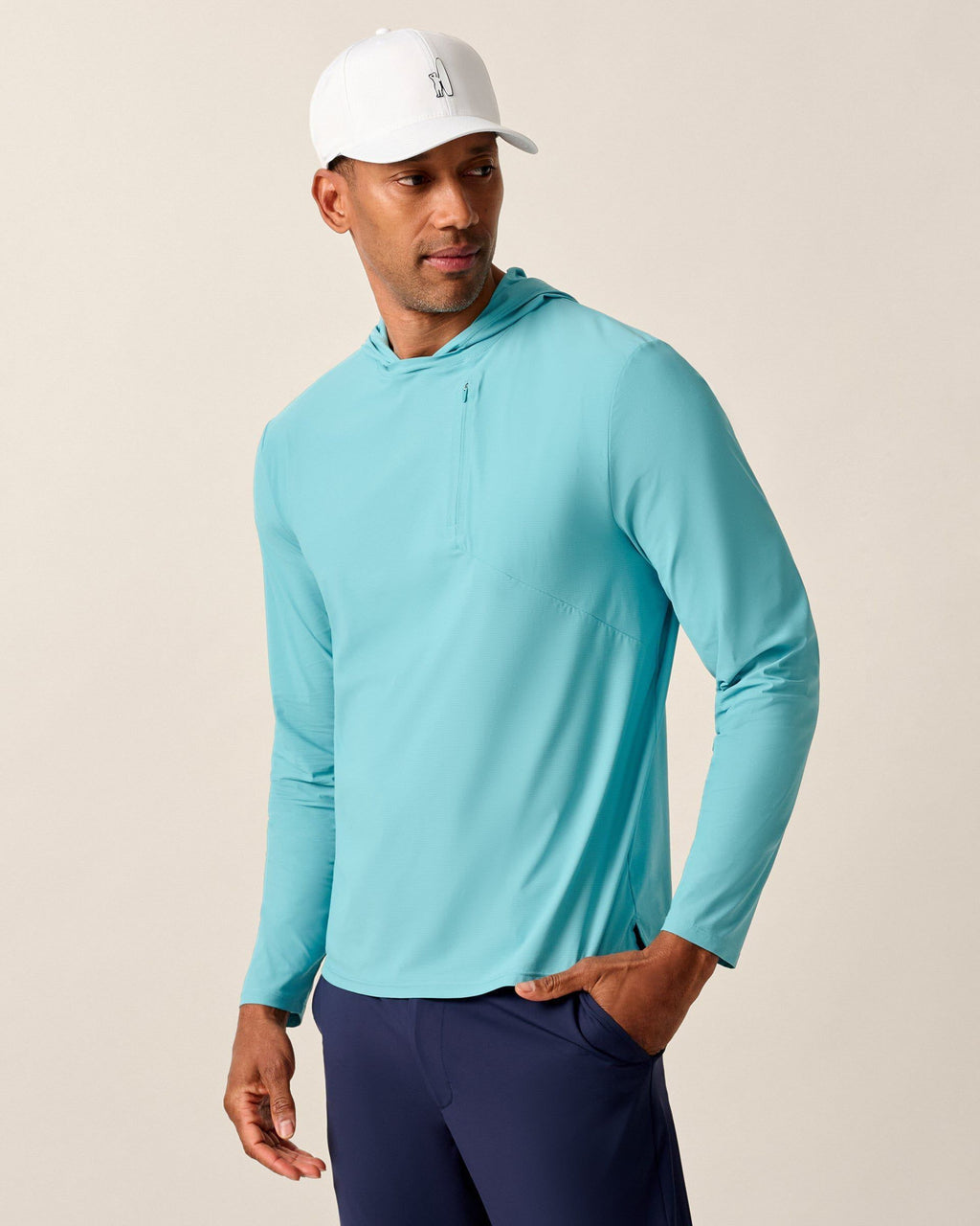 Johnnie-O Maxwel Performance T-Shirt Hoodie