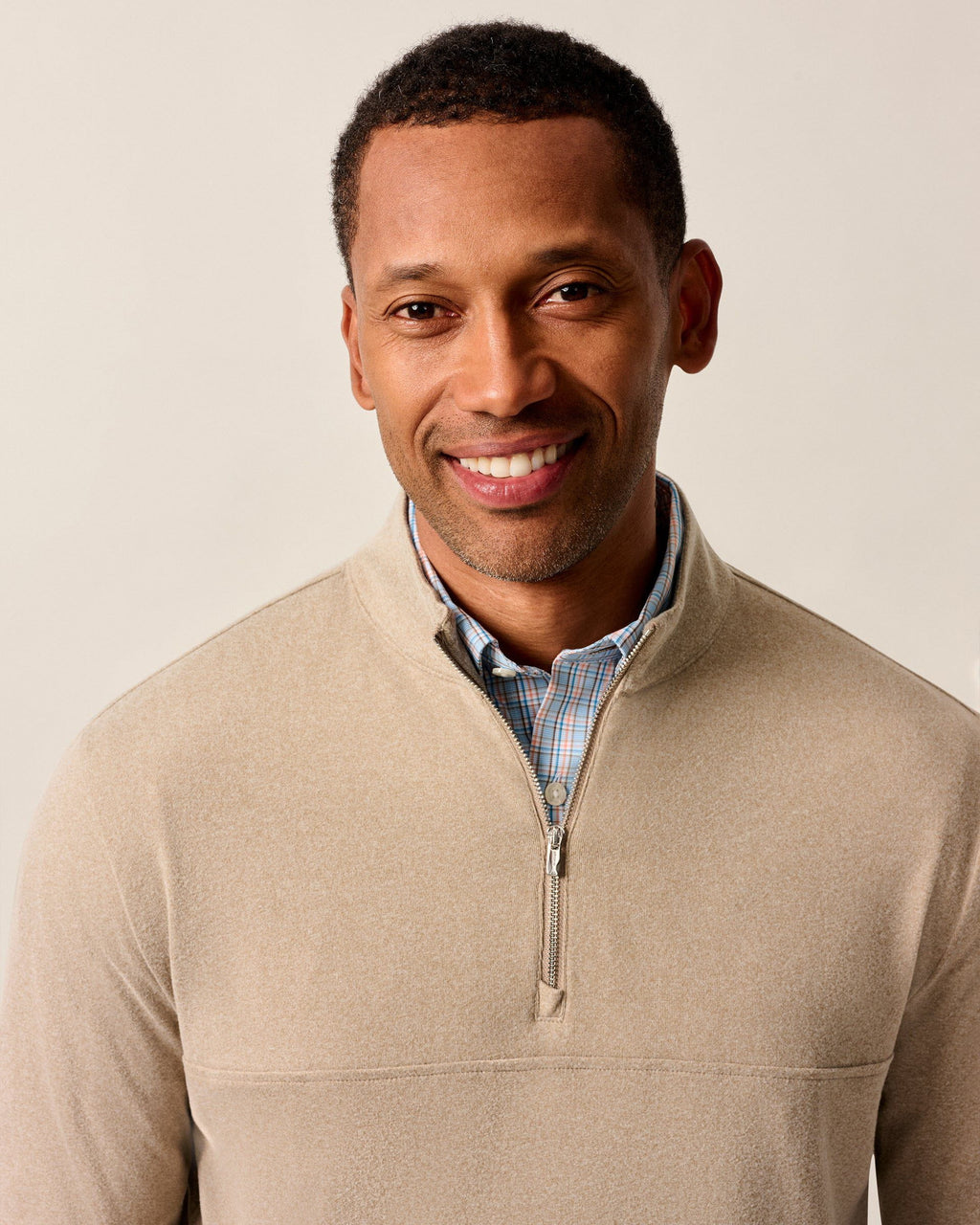 Johnnie-O Mikey Performance 1/4 Zip Pullover