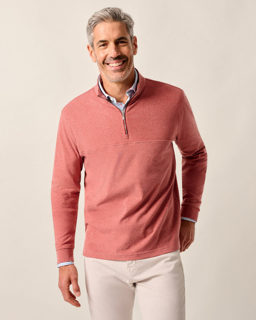Johnnie-O Mikey Performance 1/4 Zip Pullover