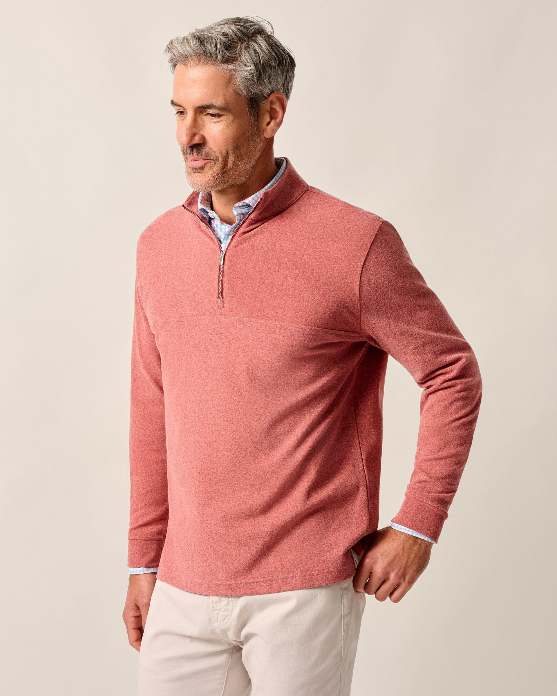 Johnnie-O Mikey Performance 1/4 Zip Pullover