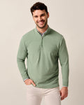 Johnnie-O Mikey Performance 1/4 Zip Pullover, Fern