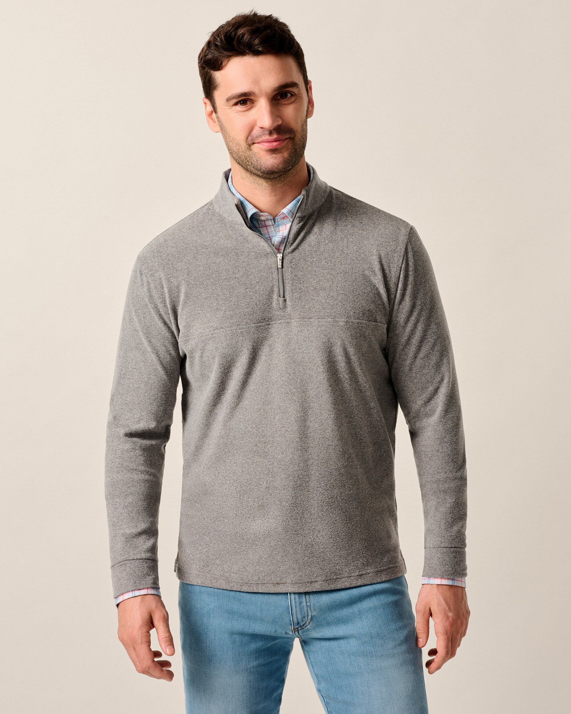Johnnie-O Mikey Performance 1/4 Zip Pullover
