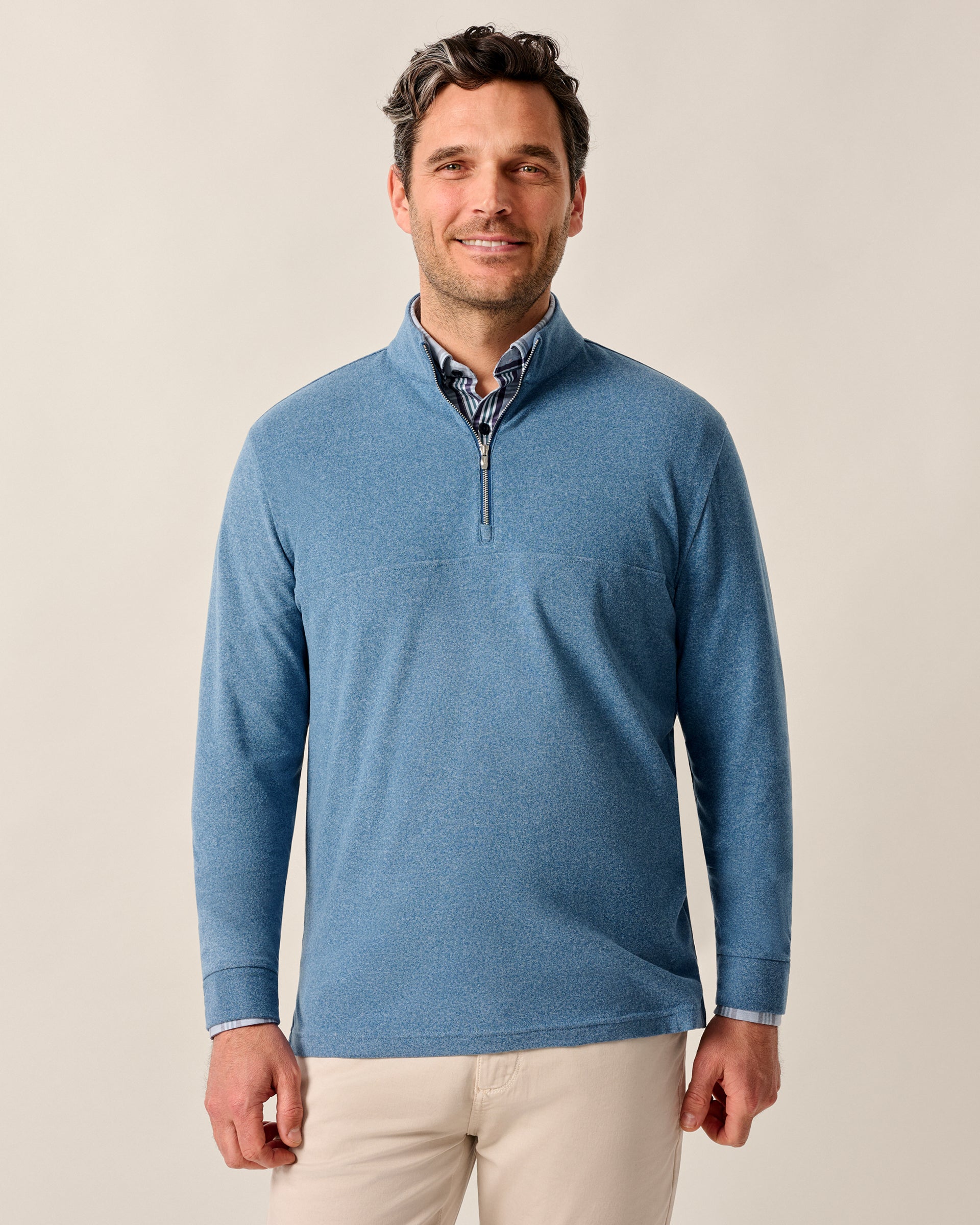Johnnie-O Mikey Performance 1/4 Zip Pullover