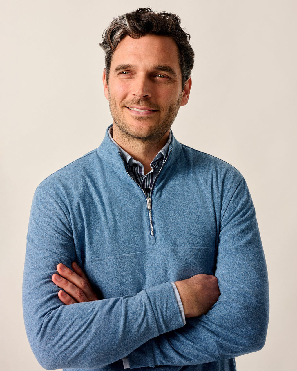 Johnnie-O Mikey Performance 1/4 Zip Pullover