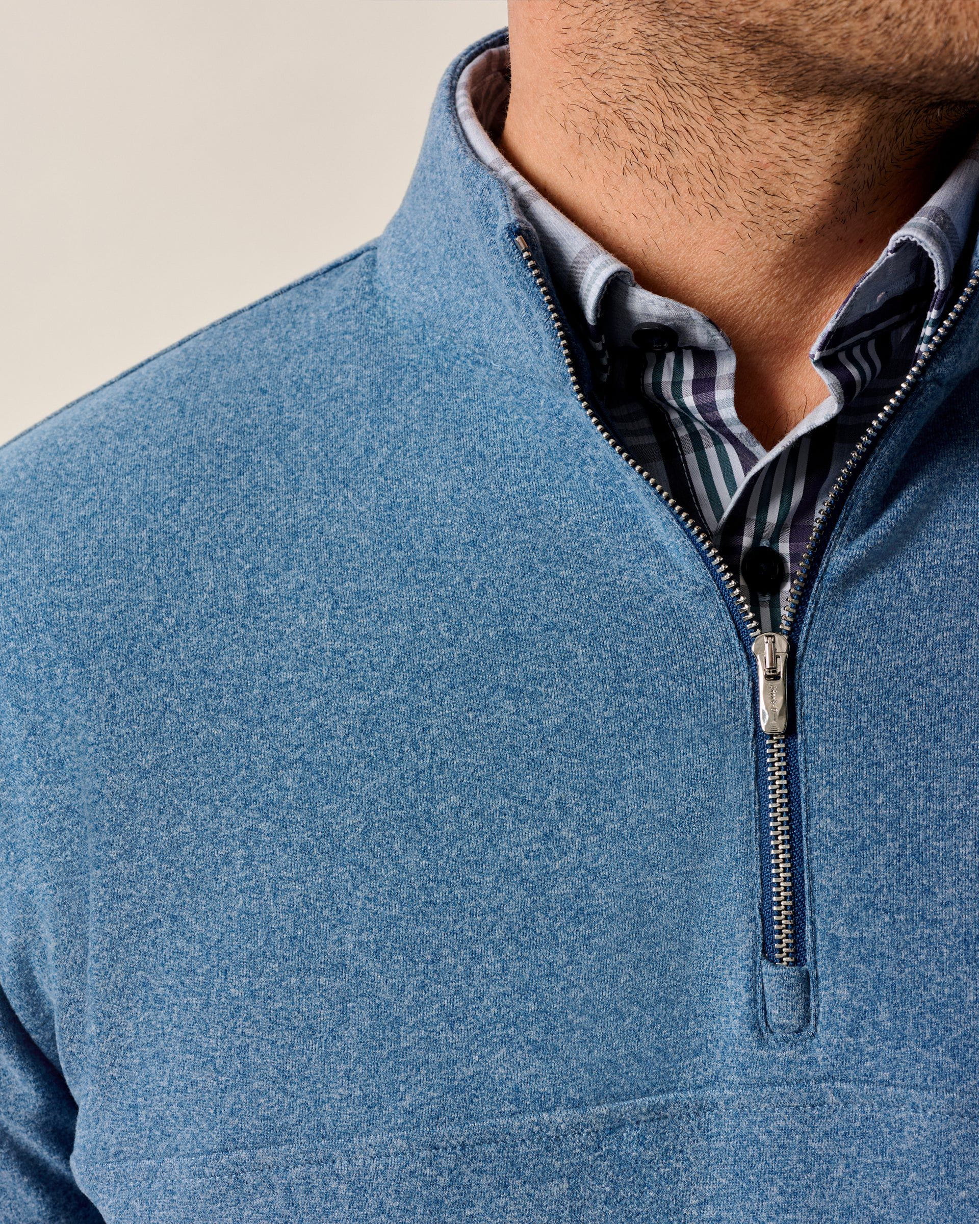 Johnnie-O Mikey Performance 1/4 Zip Pullover