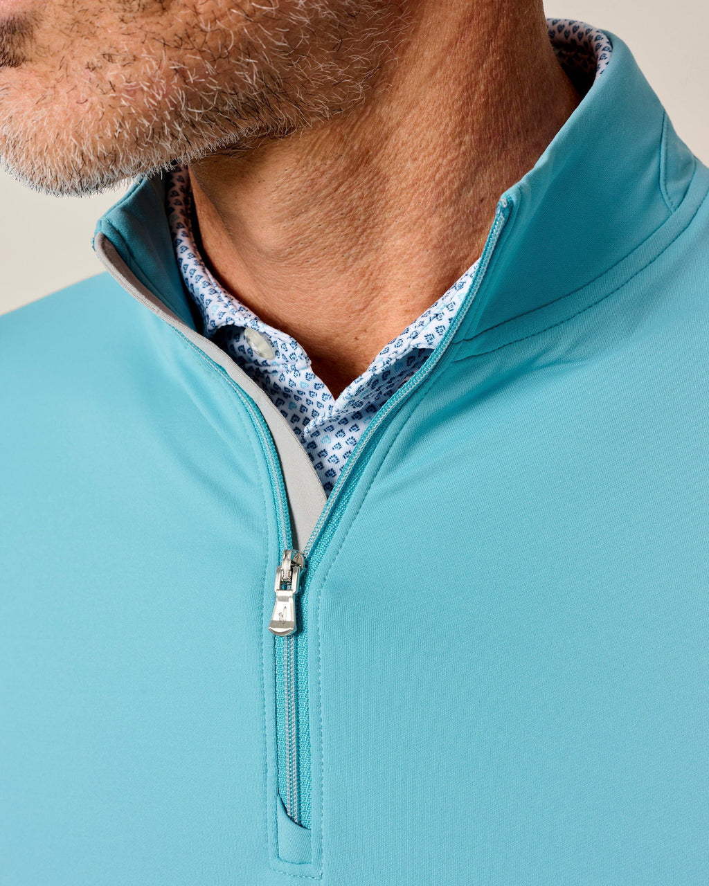 Johnnie-O Motion Performance 1/4 Zip, Haze