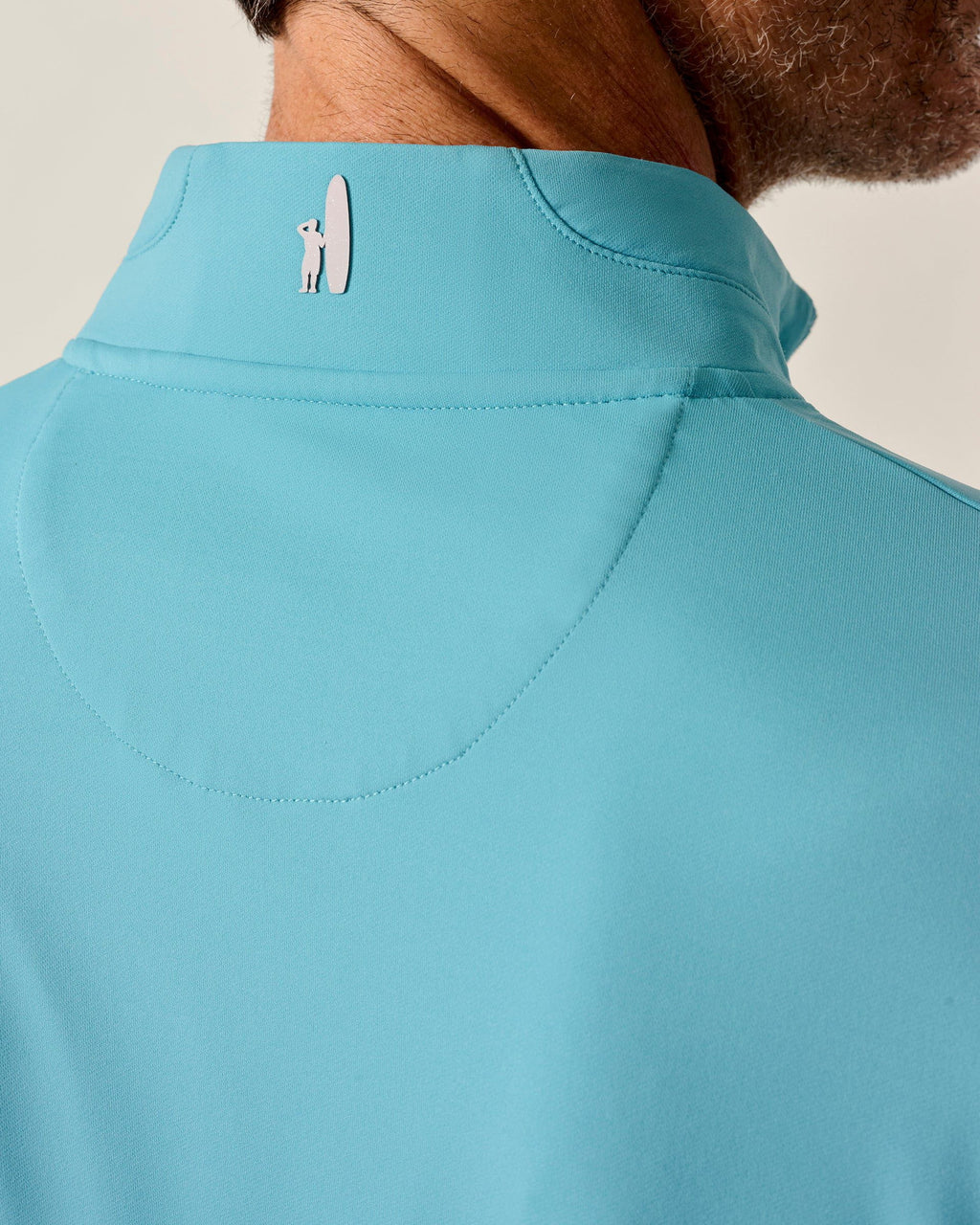 Johnnie-O Motion Performance 1/4 Zip, Haze