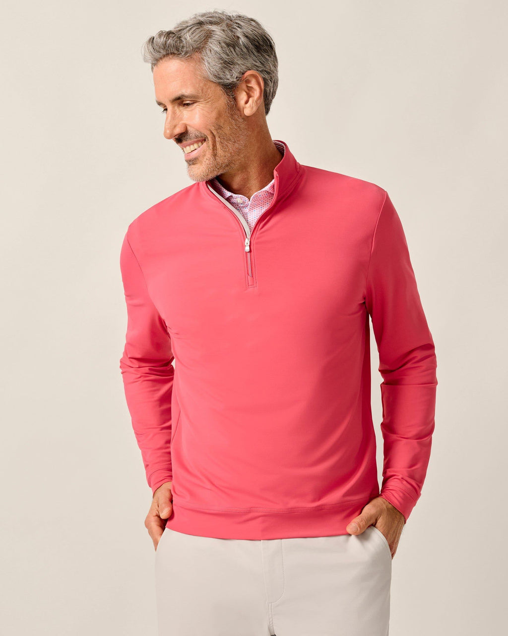 Johnnie-O Motion Performance 1/4 Zip