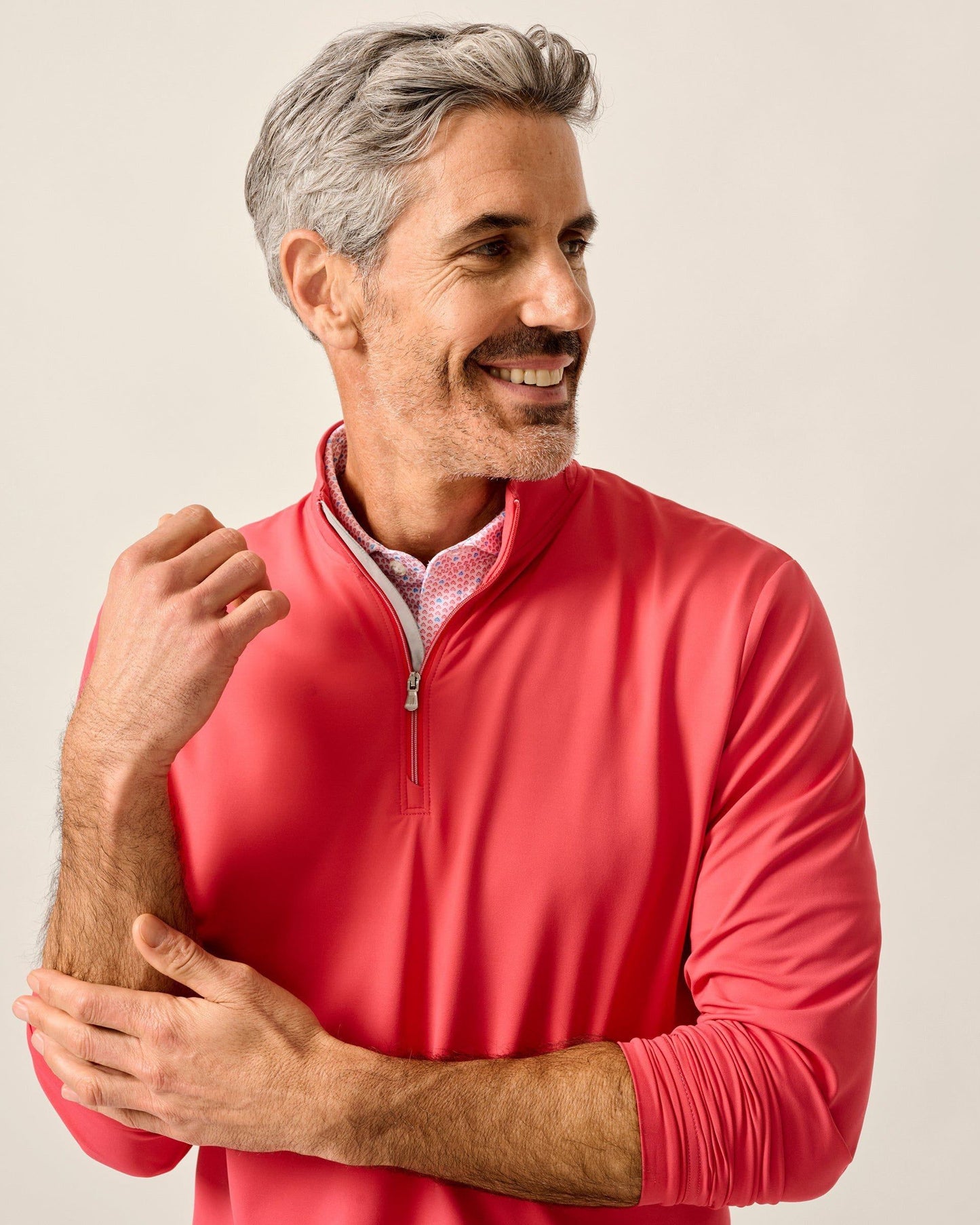 Johnnie-O Motion Performance 1/4 Zip