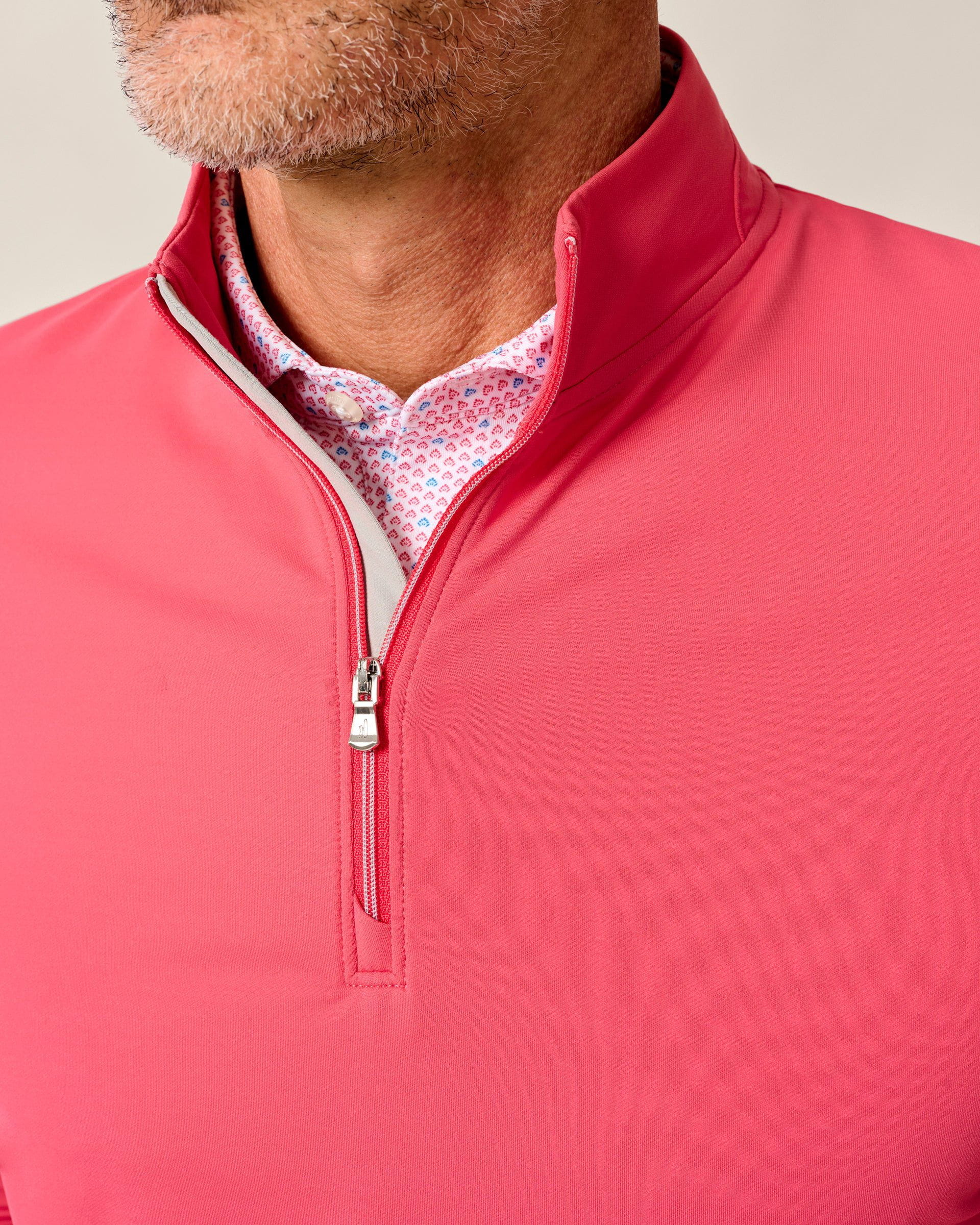 Johnnie-O Motion Performance 1/4 Zip