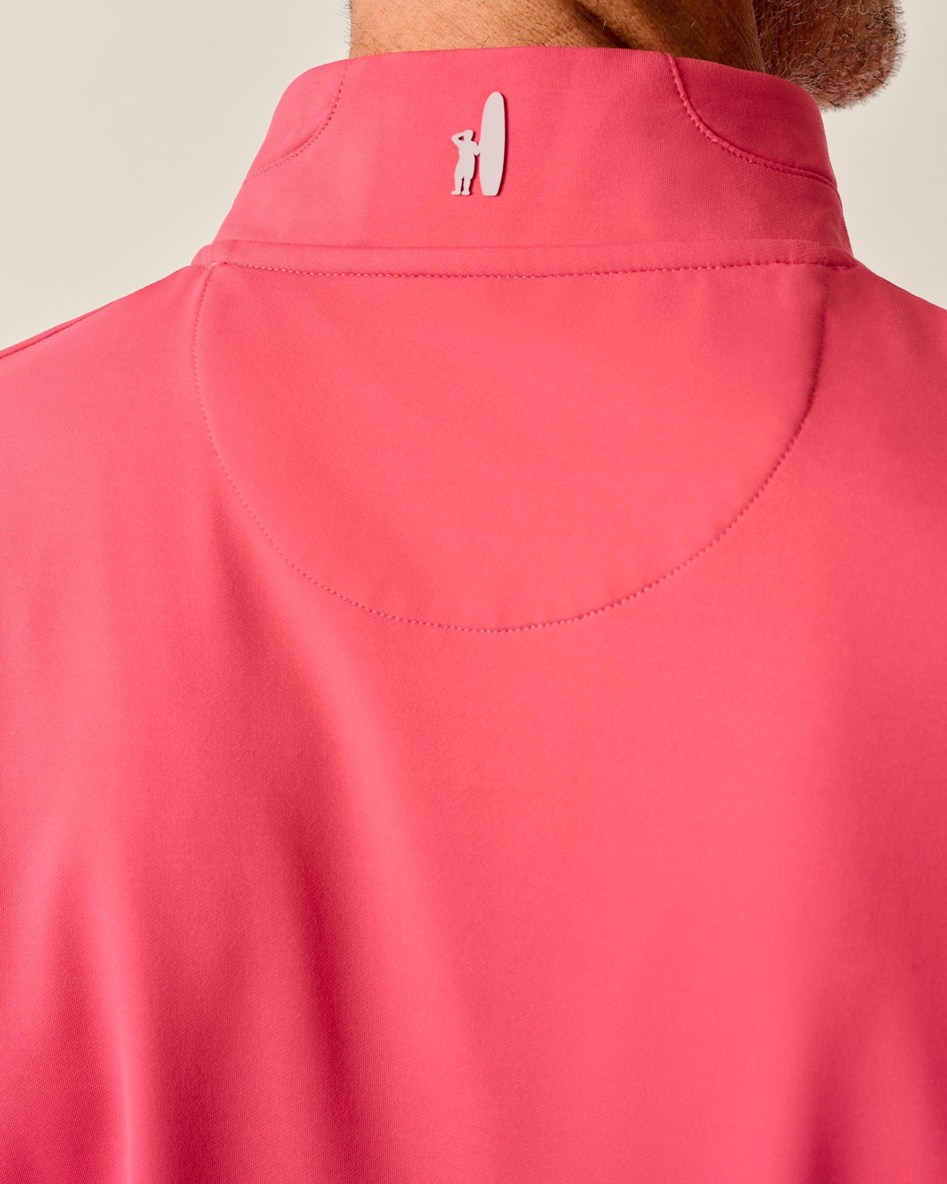 Johnnie-O Motion Performance 1/4 Zip