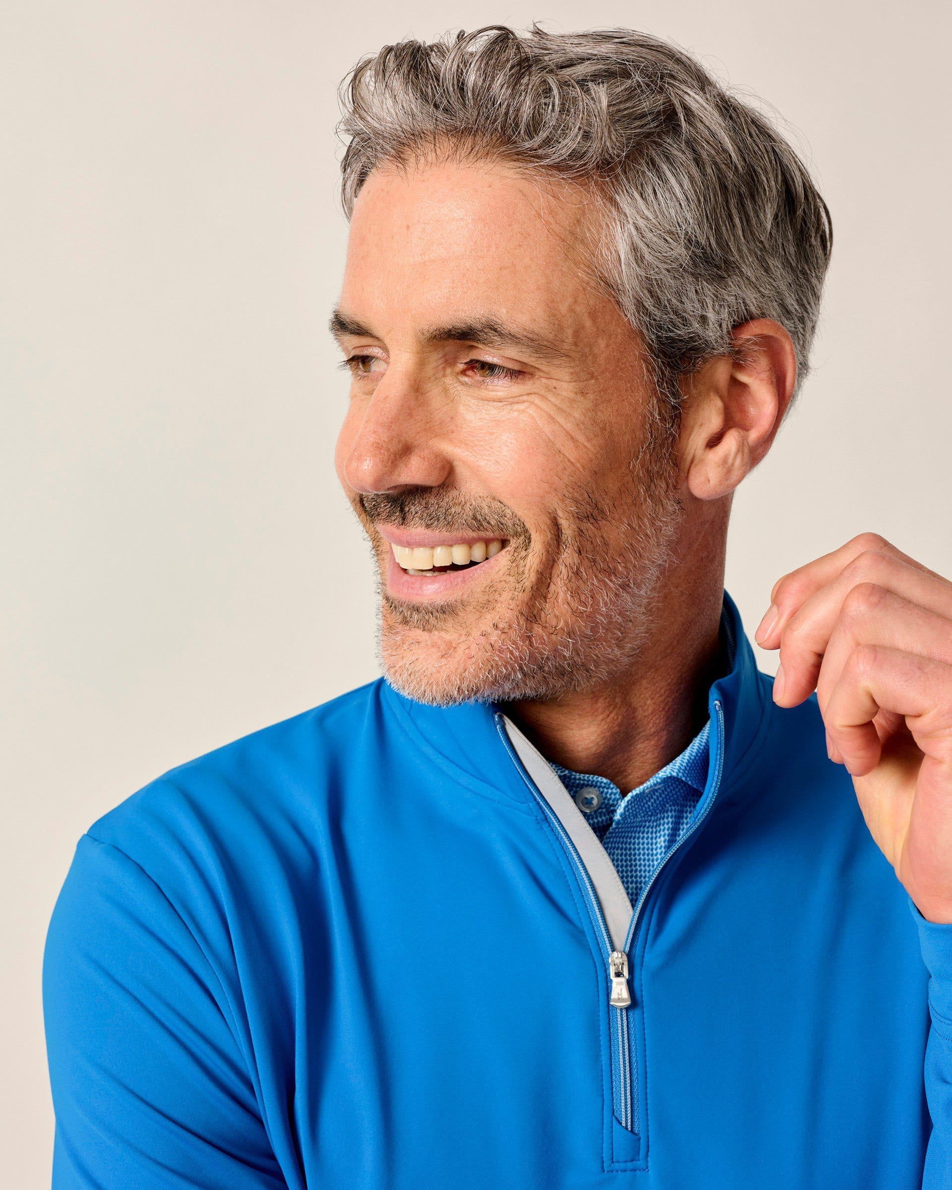 Johnnie-O Motion Performance 1/4 Zip