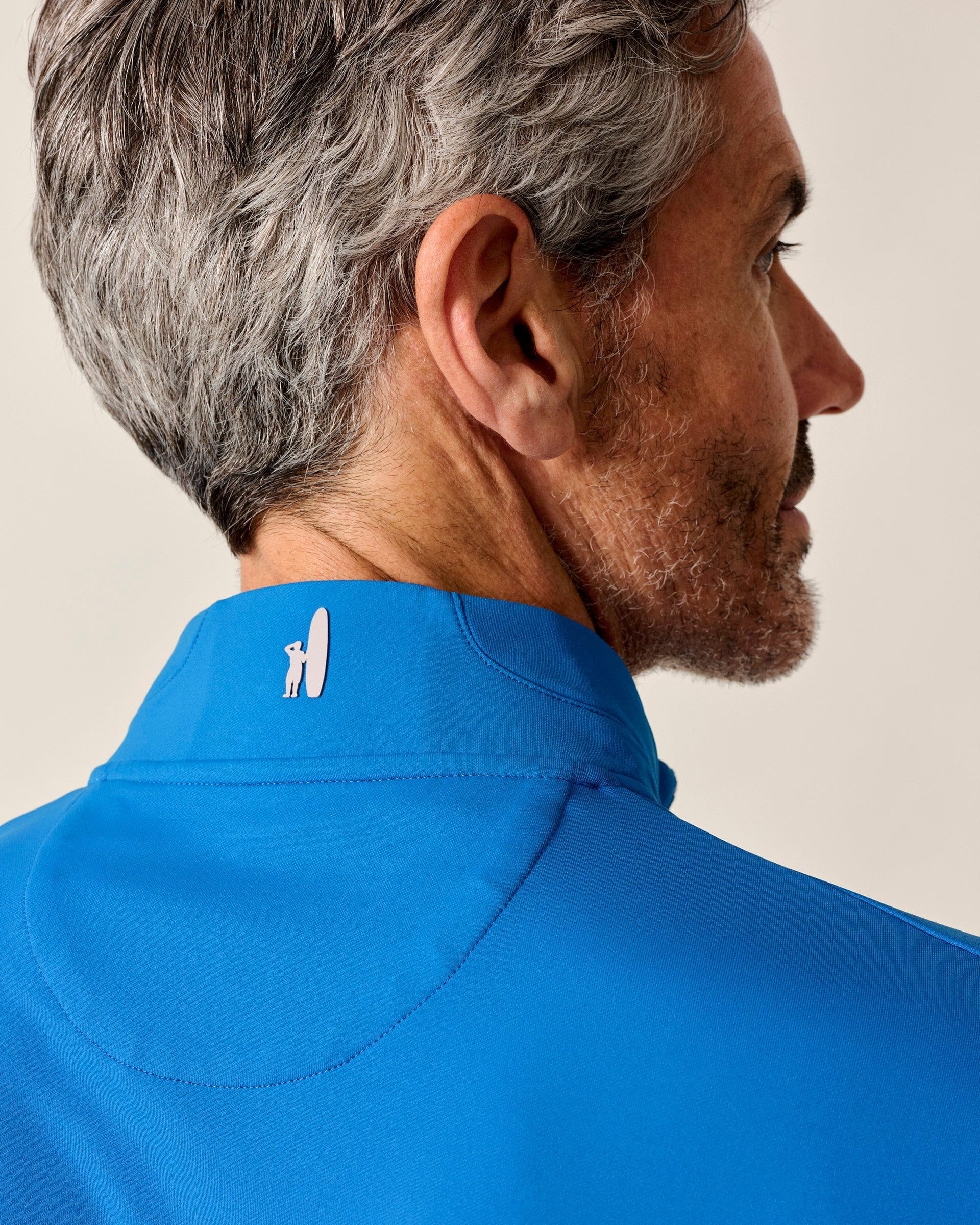 Johnnie-O Motion Performance 1/4 Zip