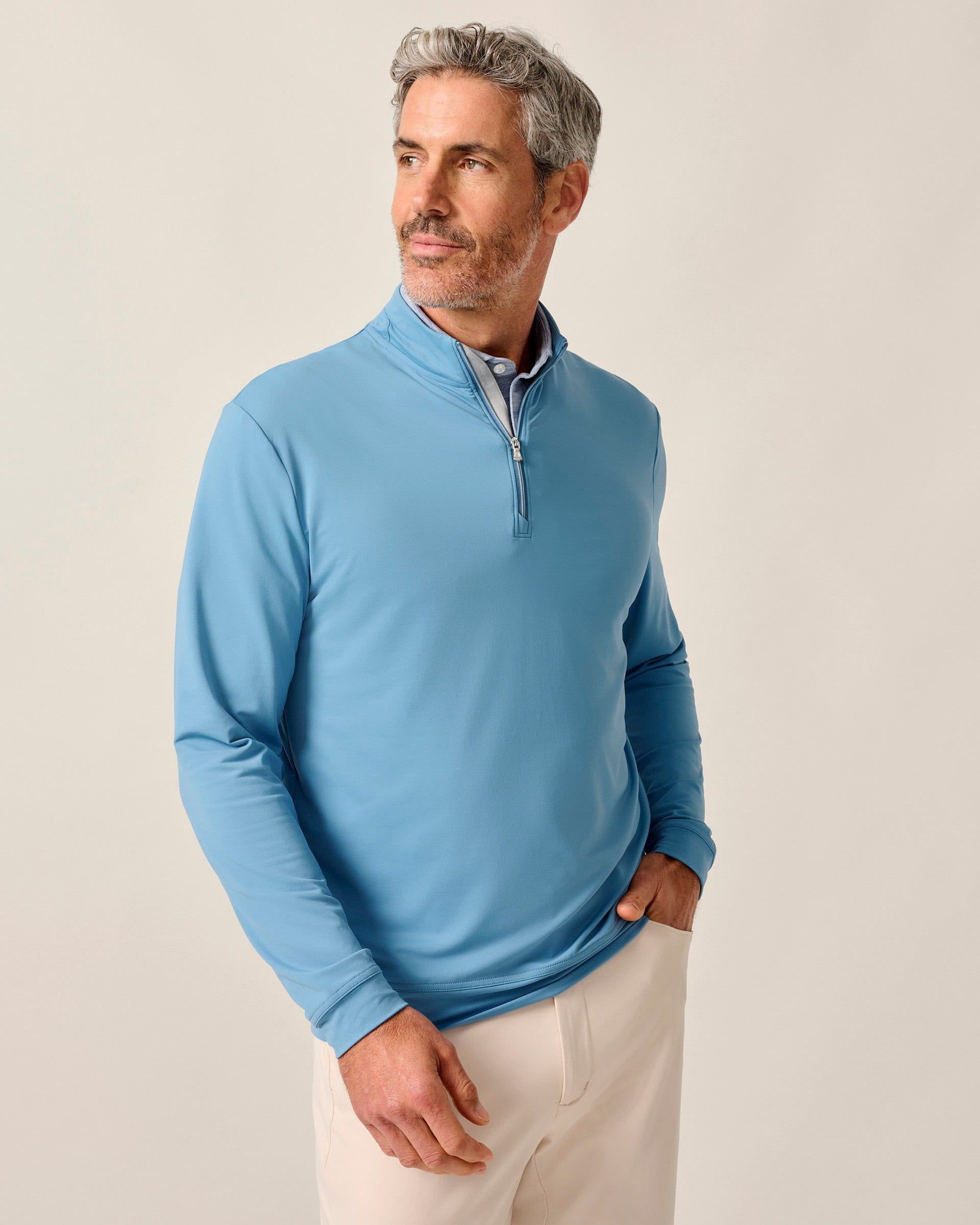 Johnnie-O Motion Performance 1/4 Zip