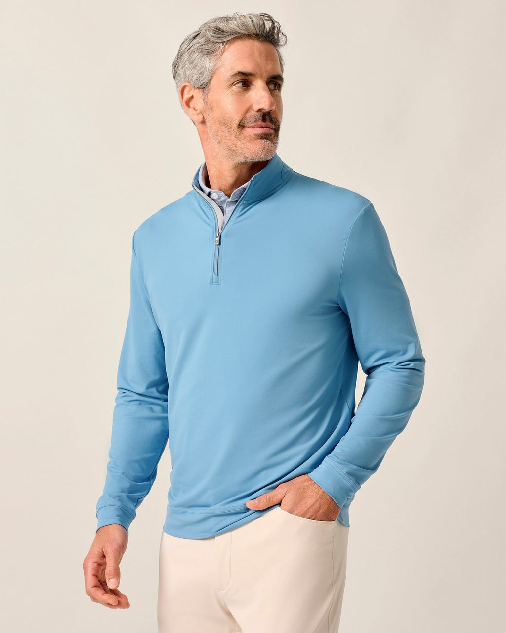 Johnnie-O Motion Performance 1/4 Zip