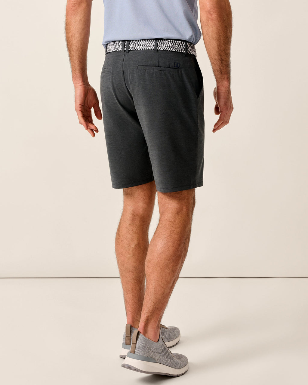 Johnnie-O Mulligan Performance Shorts, Black