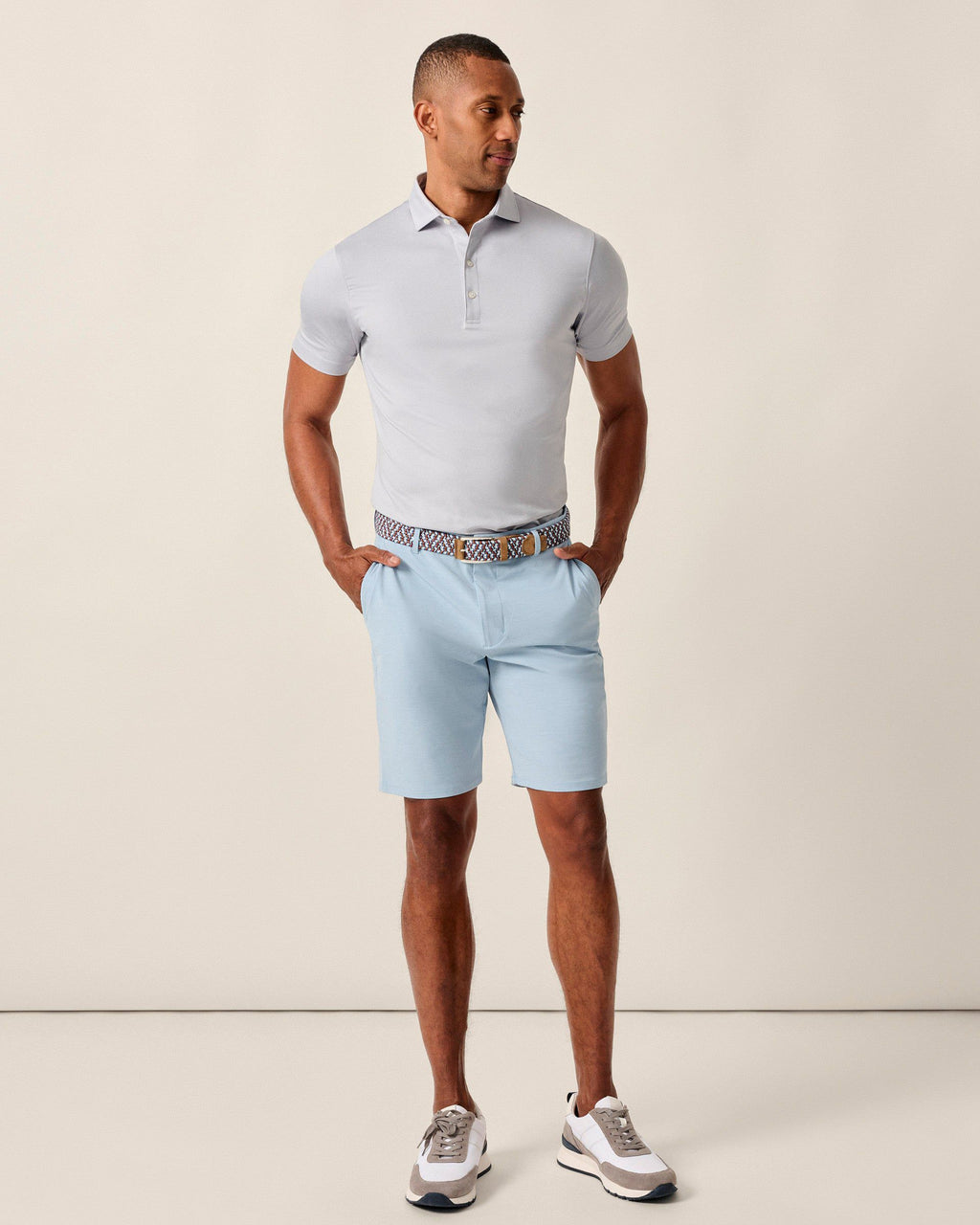 Johnnie-O Mulligan Performance Woven Shorts