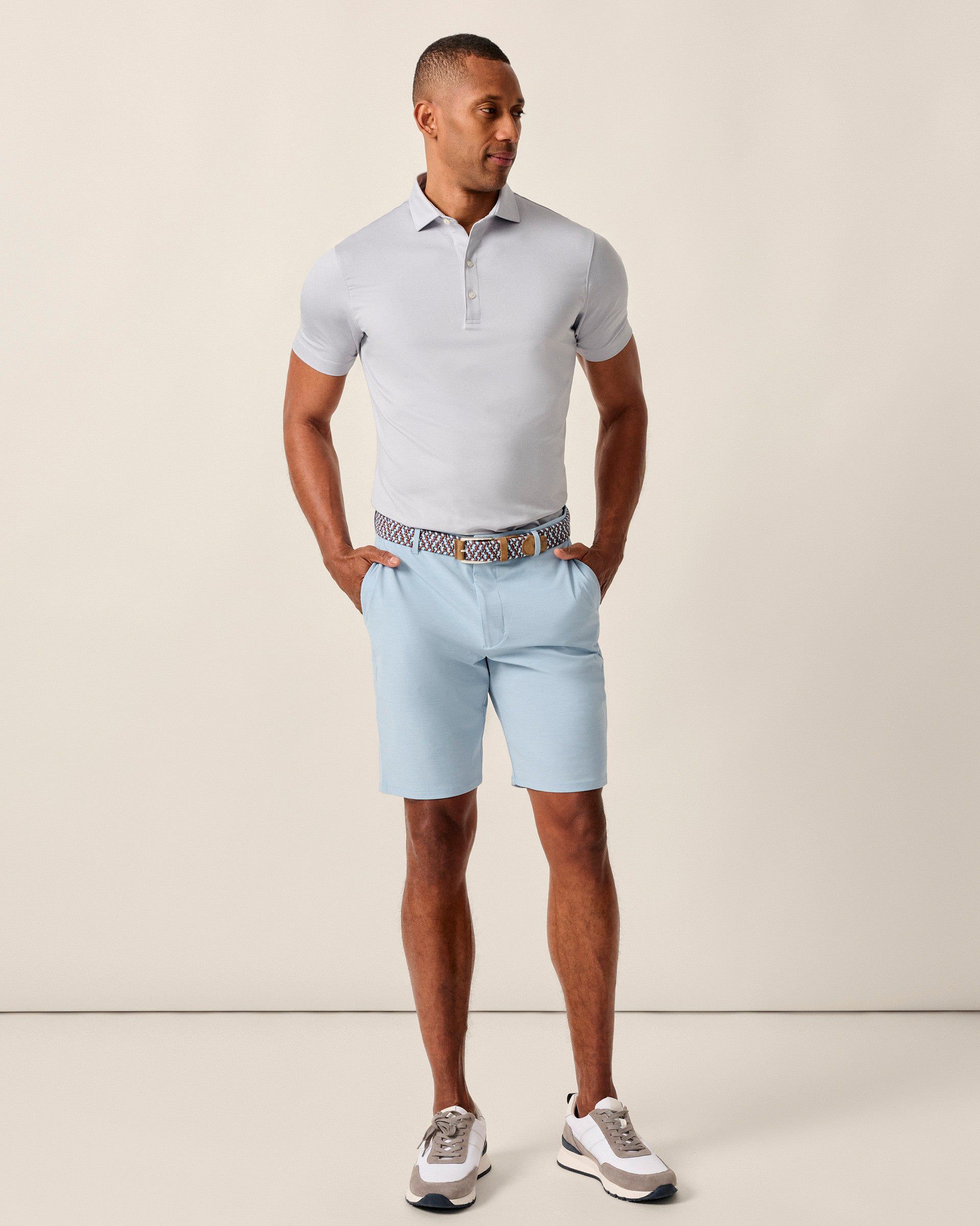 Johnnie-O Mulligan Performance Woven Shorts
