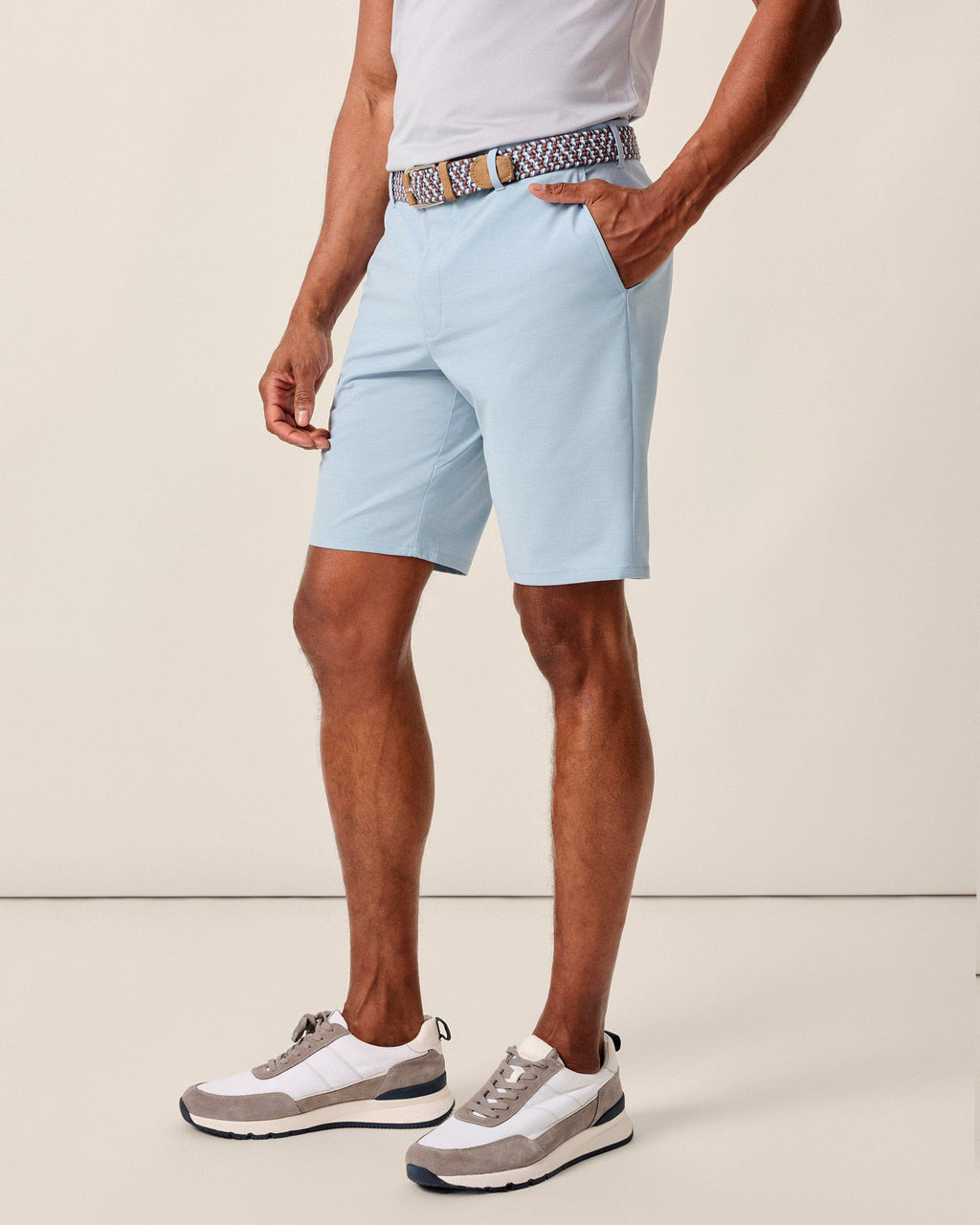 Johnnie-O Mulligan Performance Shorts, Dawn