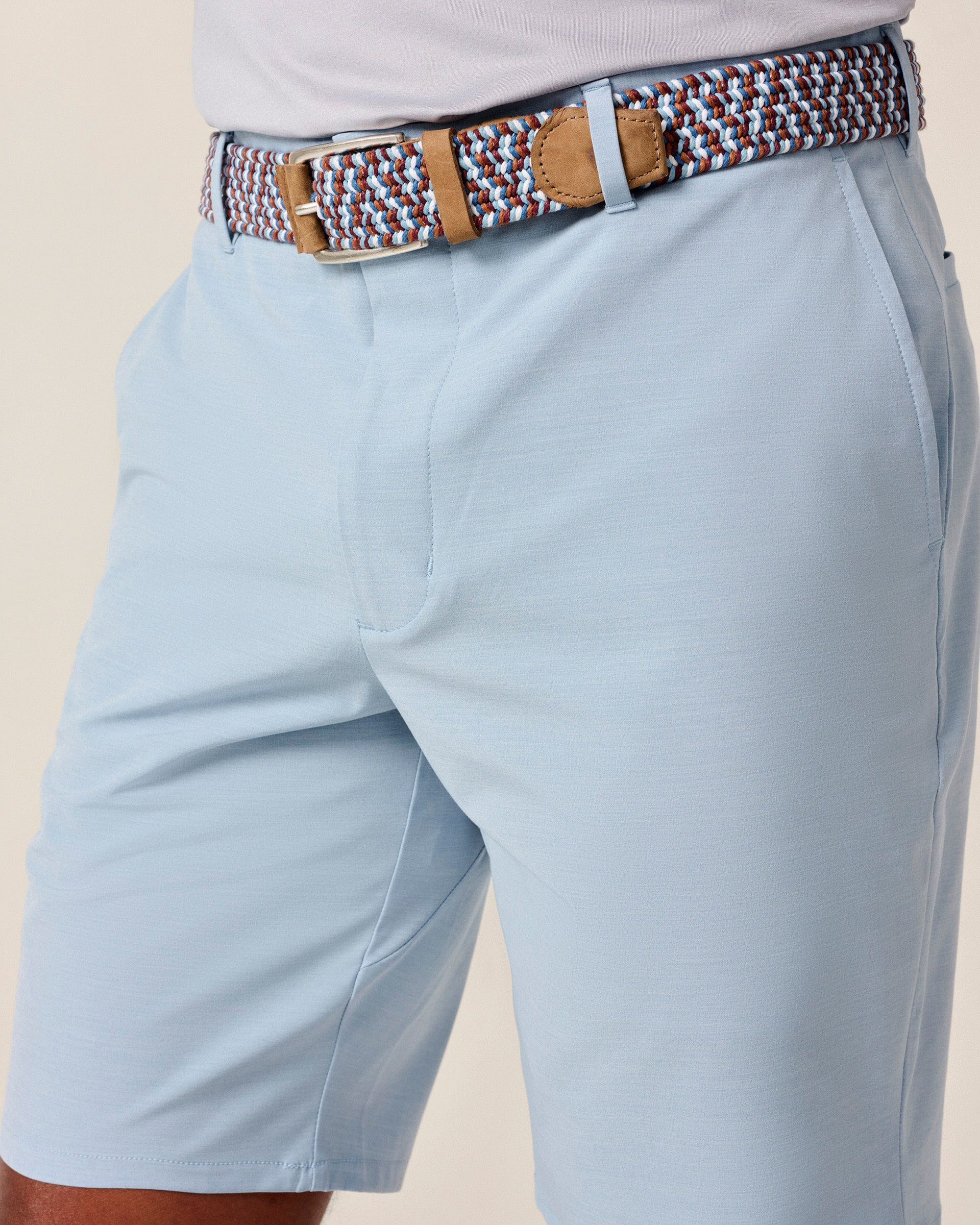Johnnie-O Mulligan Performance Shorts, Dawn