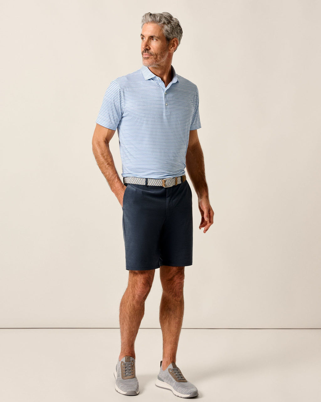 Johnnie-O Mulligan Performance Woven Shorts