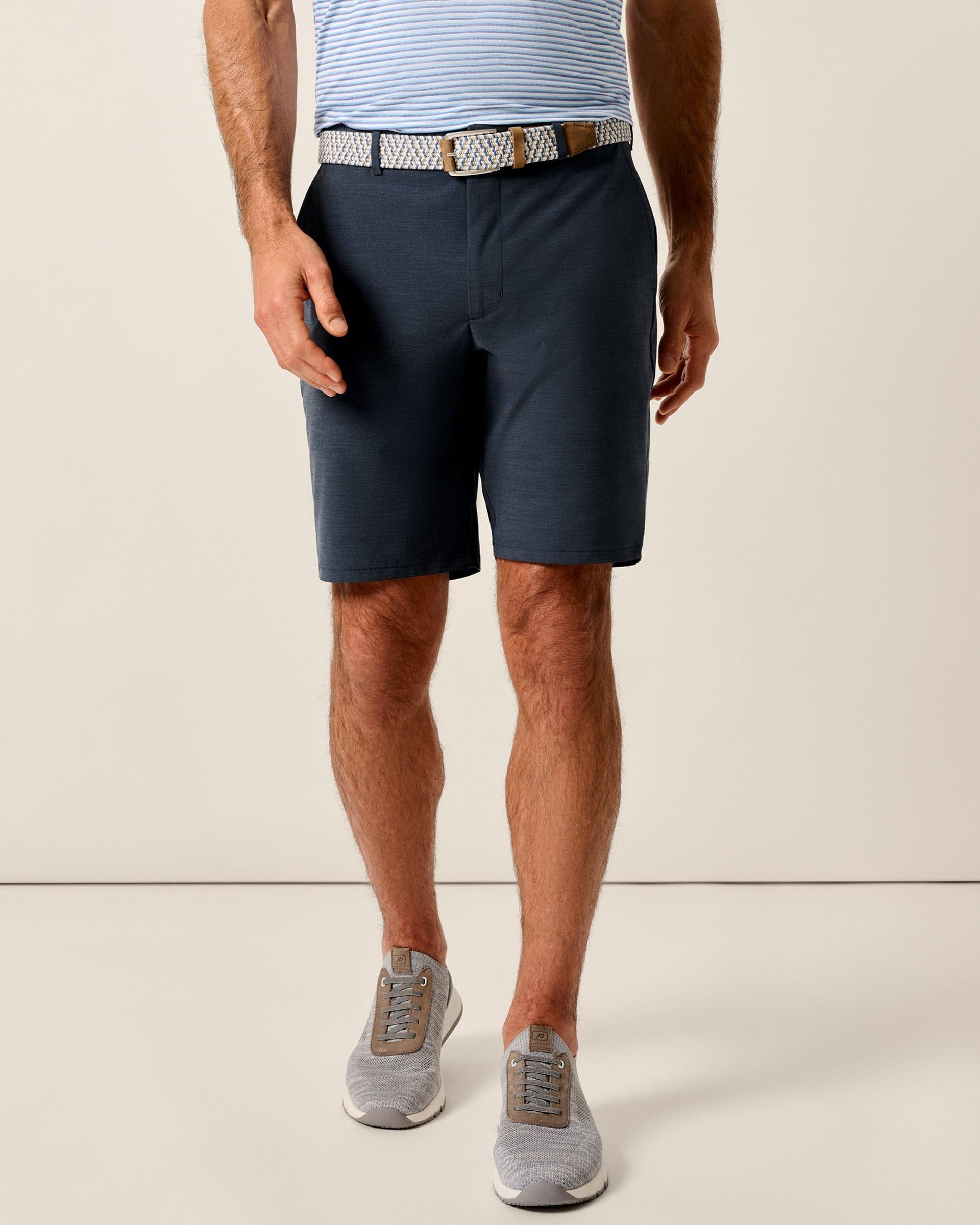 Johnnie-O Mulligan Performance Woven Shorts