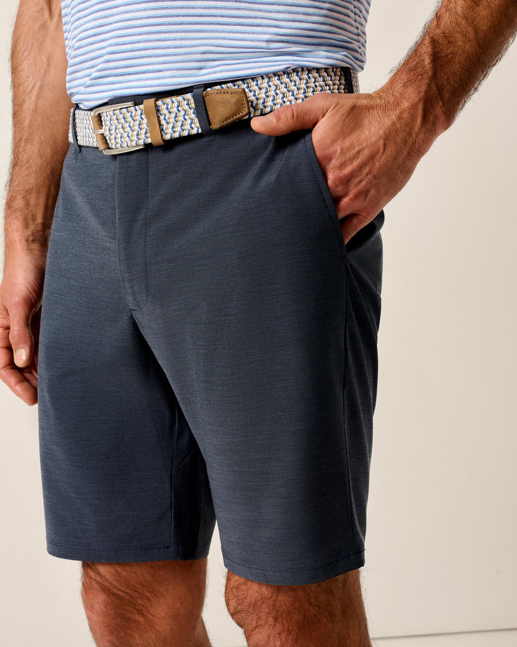 Johnnie-O Mulligan Performance Woven Shorts
