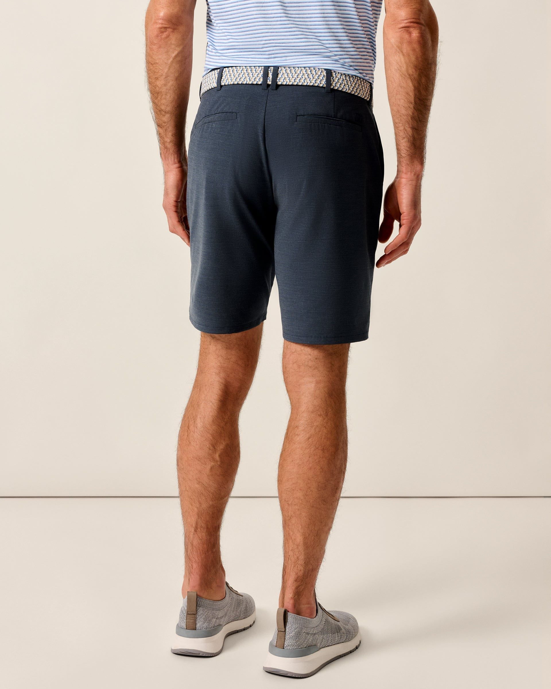 Johnnie-O Mulligan Performance Woven Shorts
