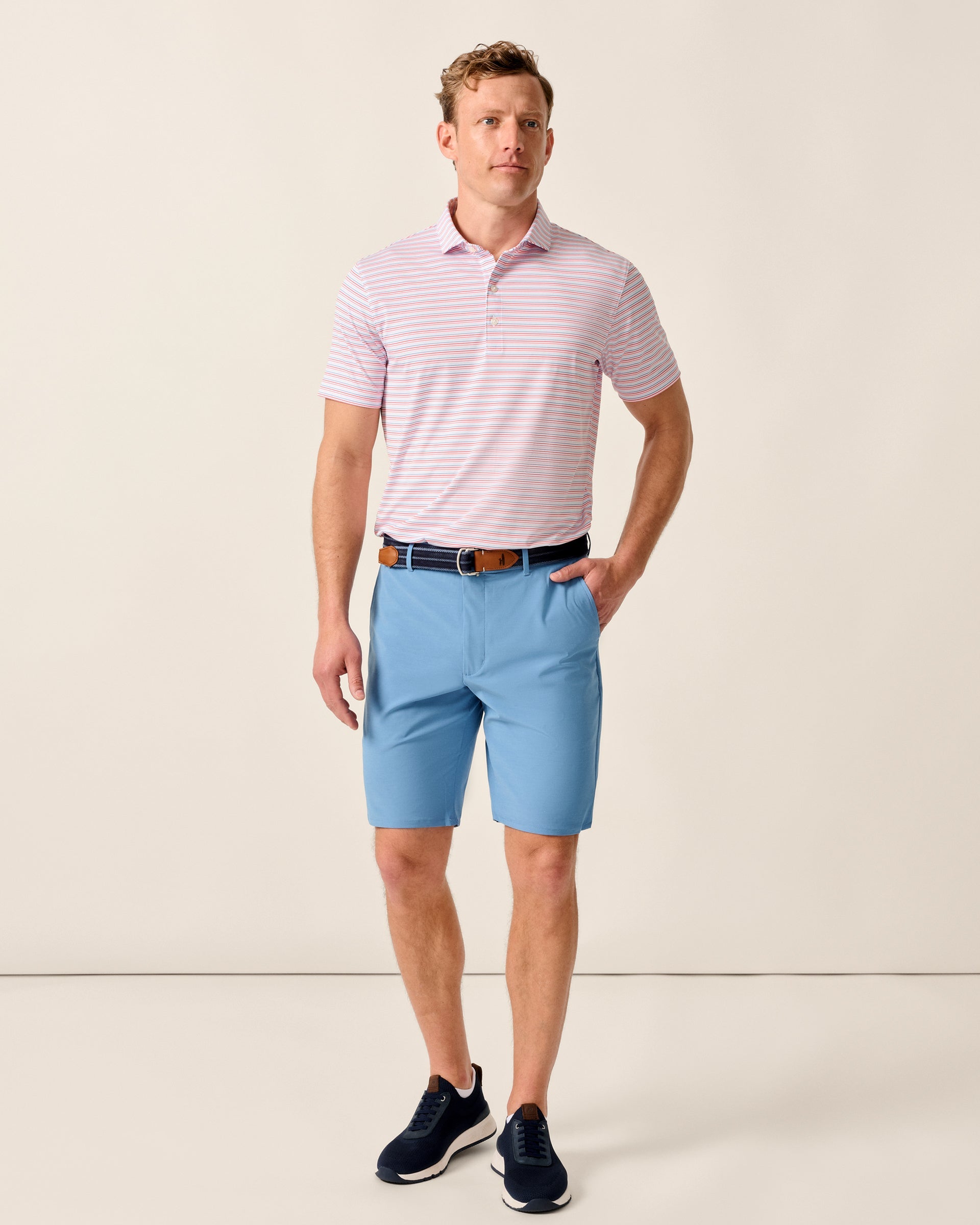Johnnie-O Mulligan Performance Shorts, Monsoon