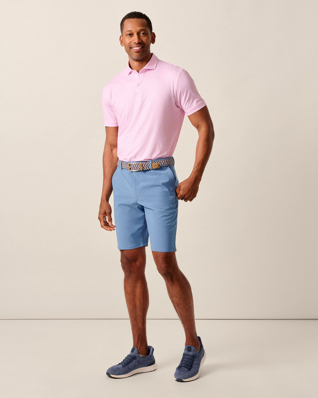 Johnnie-O Mulligan Performance Woven Shorts