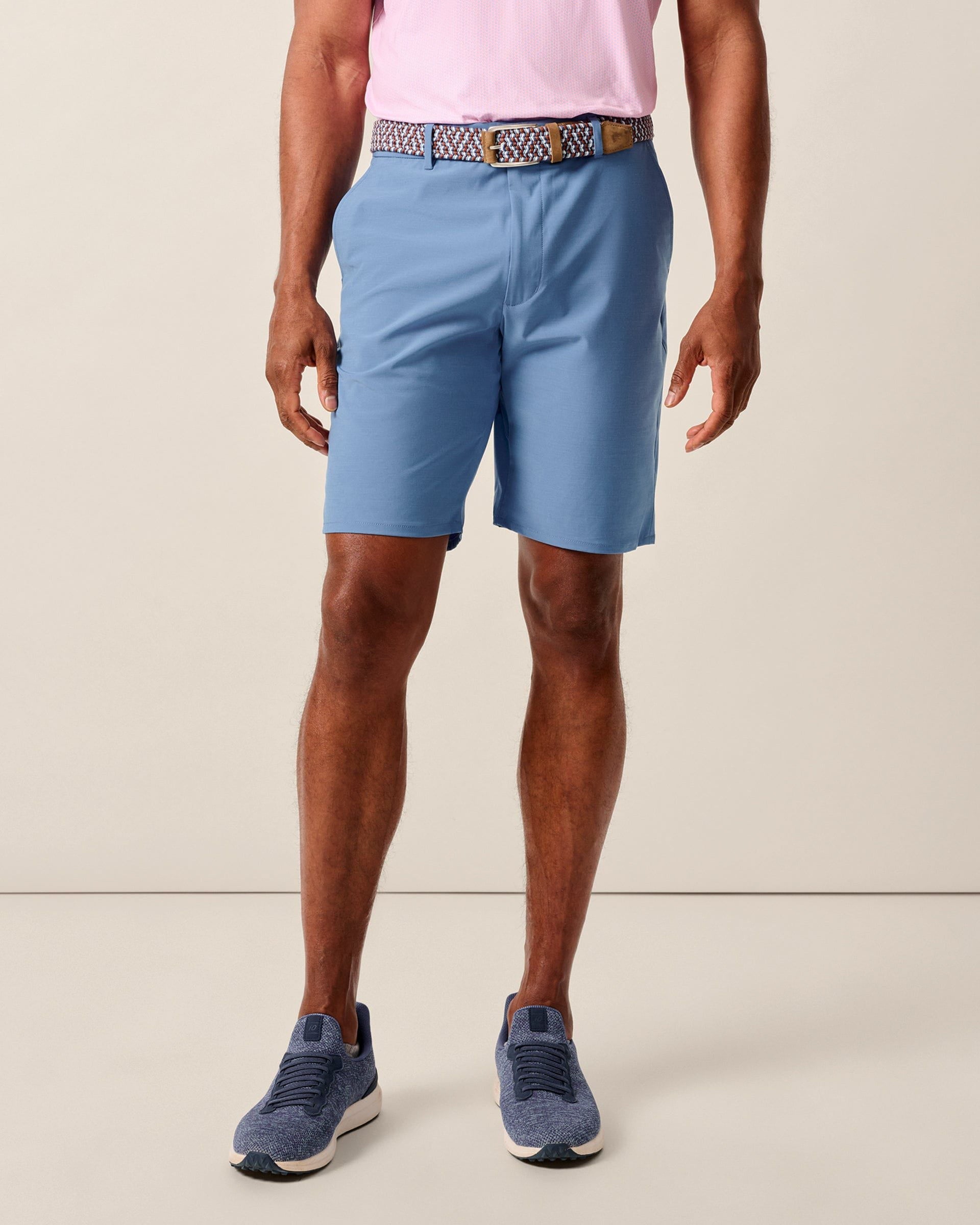Johnnie-O Mulligan Performance Woven Shorts