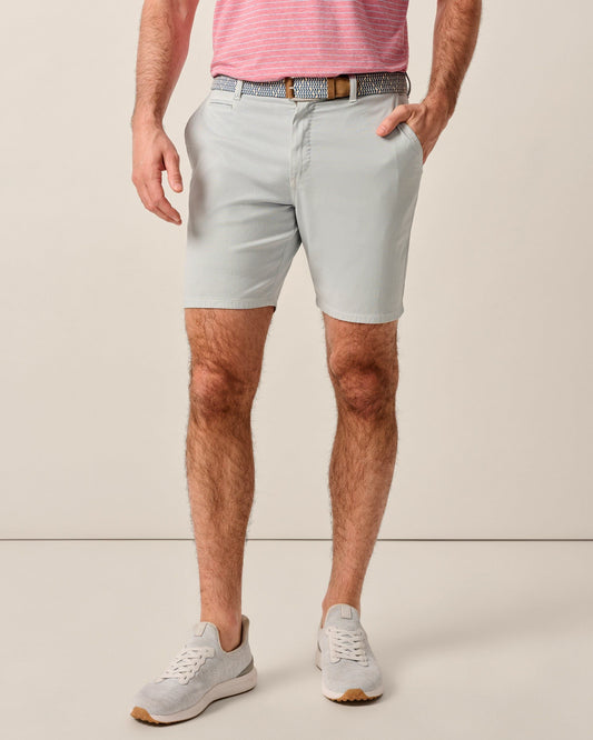 Johnnie-O Nassau Cotton Blend Shorts