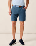 Johnnie-O Nassau Cotton Blend Shorts, Wake