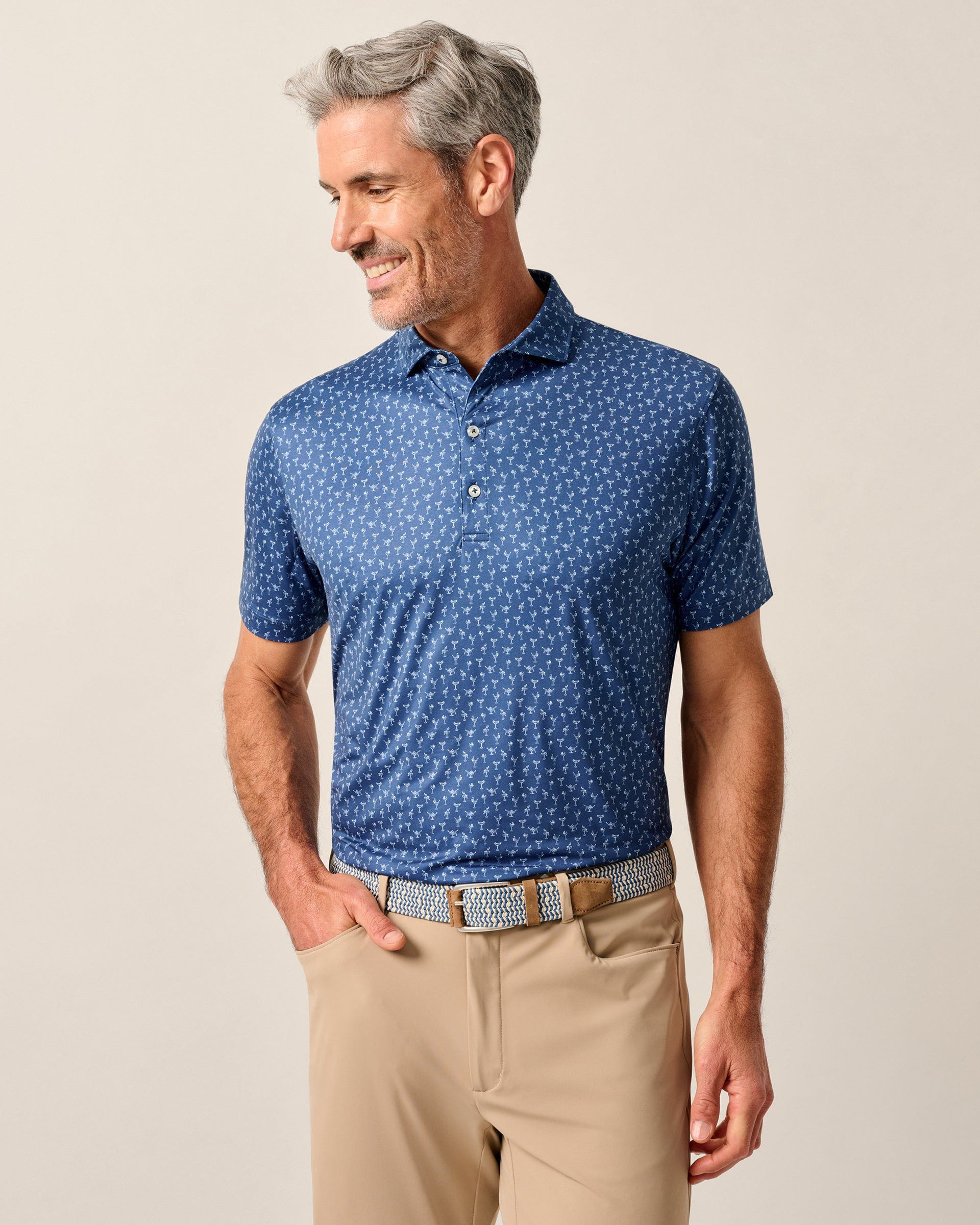 Johnnie-O Featherweight Performance Polo - Pin Up