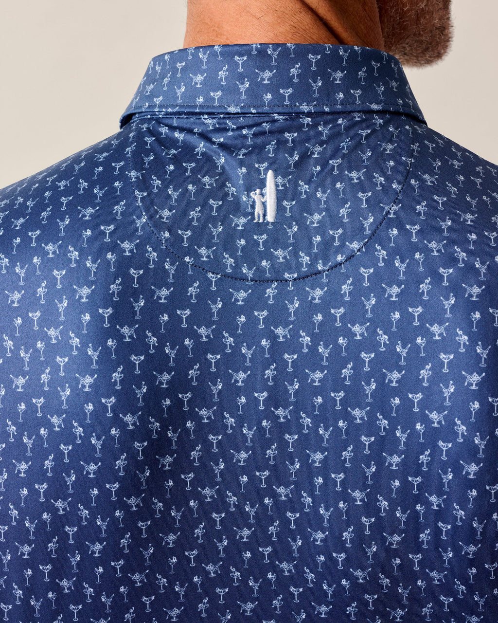 Johnnie-O Featherweight Performance Polo - Pin Up