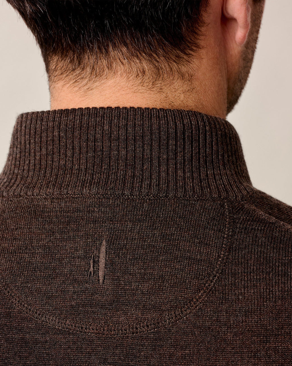 Johnnie-O Raynor Merino 1/4 Zip Sweater