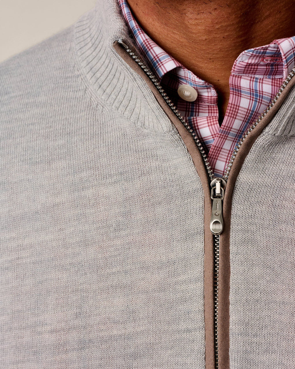 Johnnie-O Raynor Merino 1/4 Zip Sweater