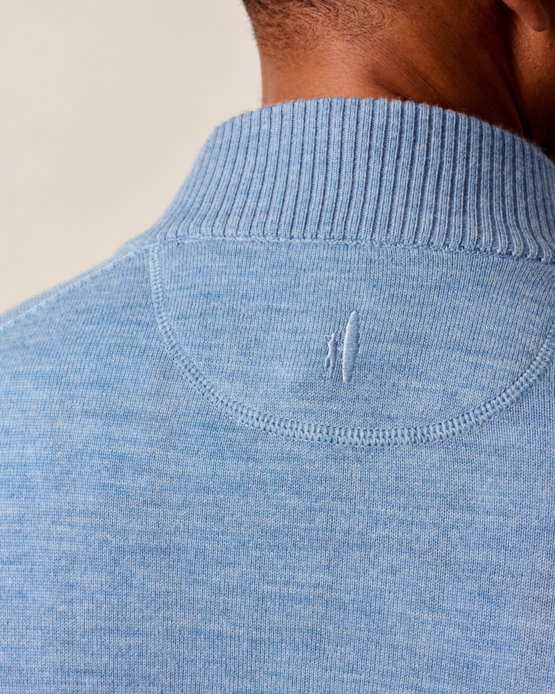 Johnnie-O Raynor Merino 1/4 Zip Sweater
