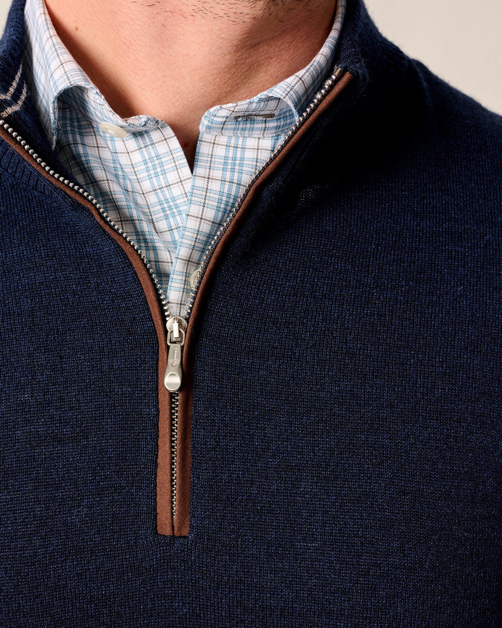Johnnie-O Raynor Merino 1/4 Zip Sweater