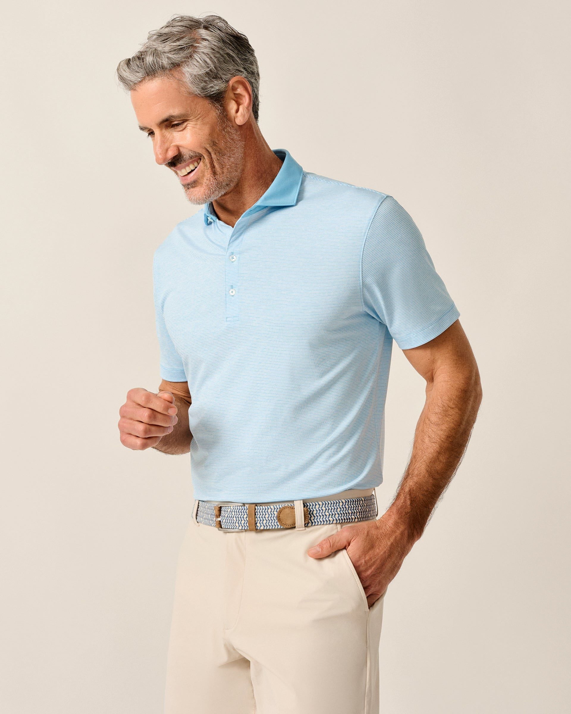 Johnnie-O Performance Jersey Polo - Reagan