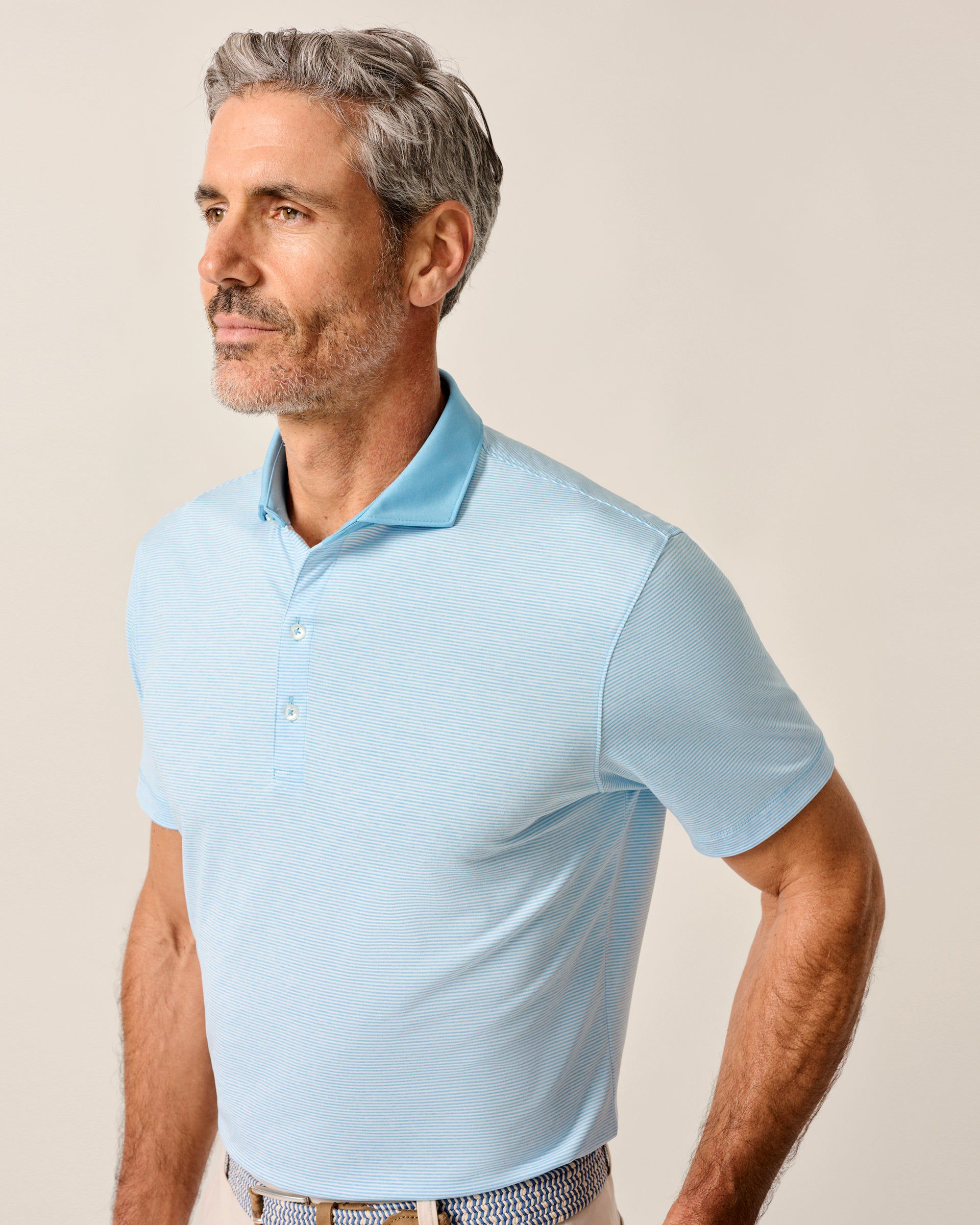 Johnnie-O Performance Jersey Polo - Reagan