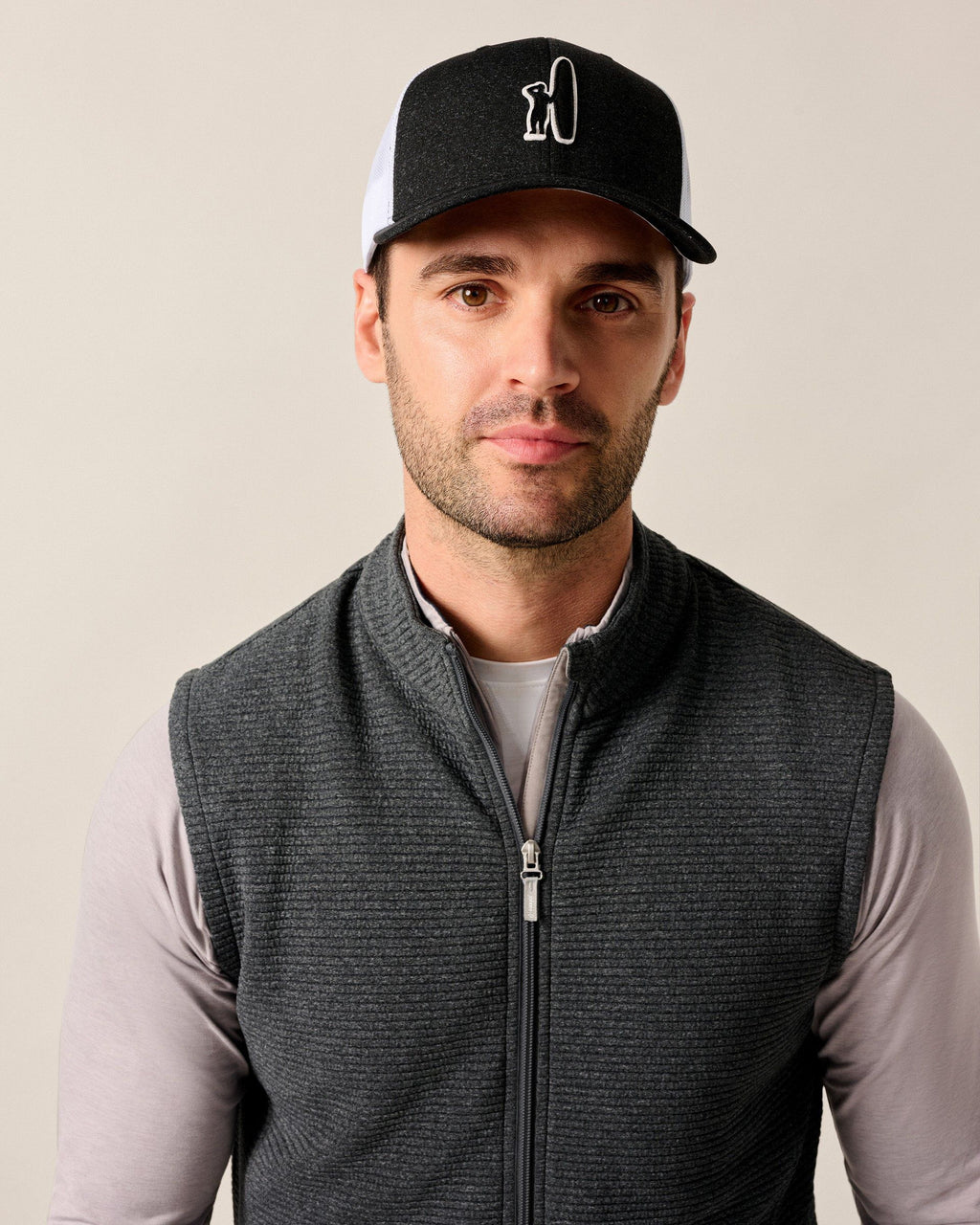 Johnnie-O Reggie Ribbed Performance Vest