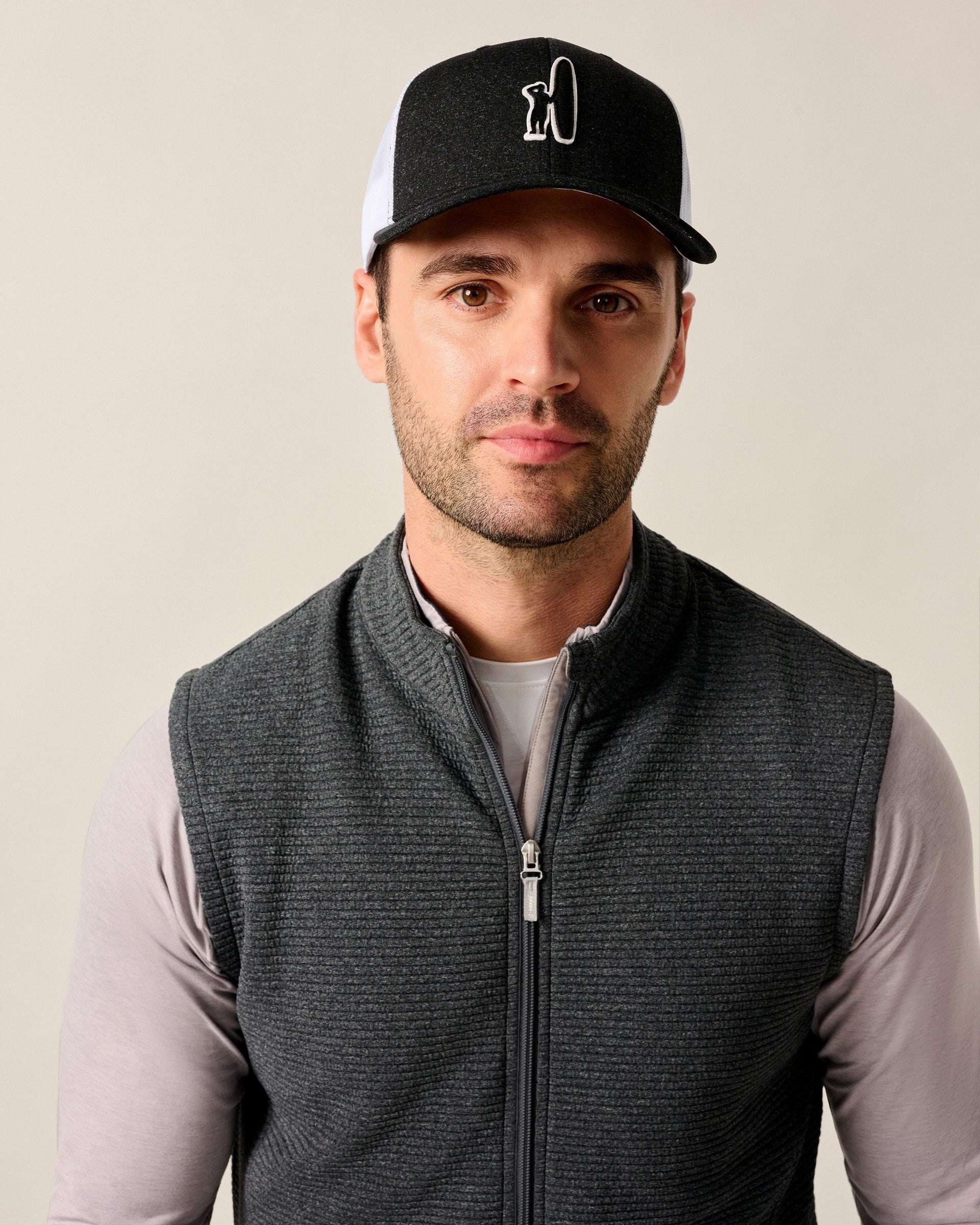 Johnnie-O Reggie Ribbed Performance Vest