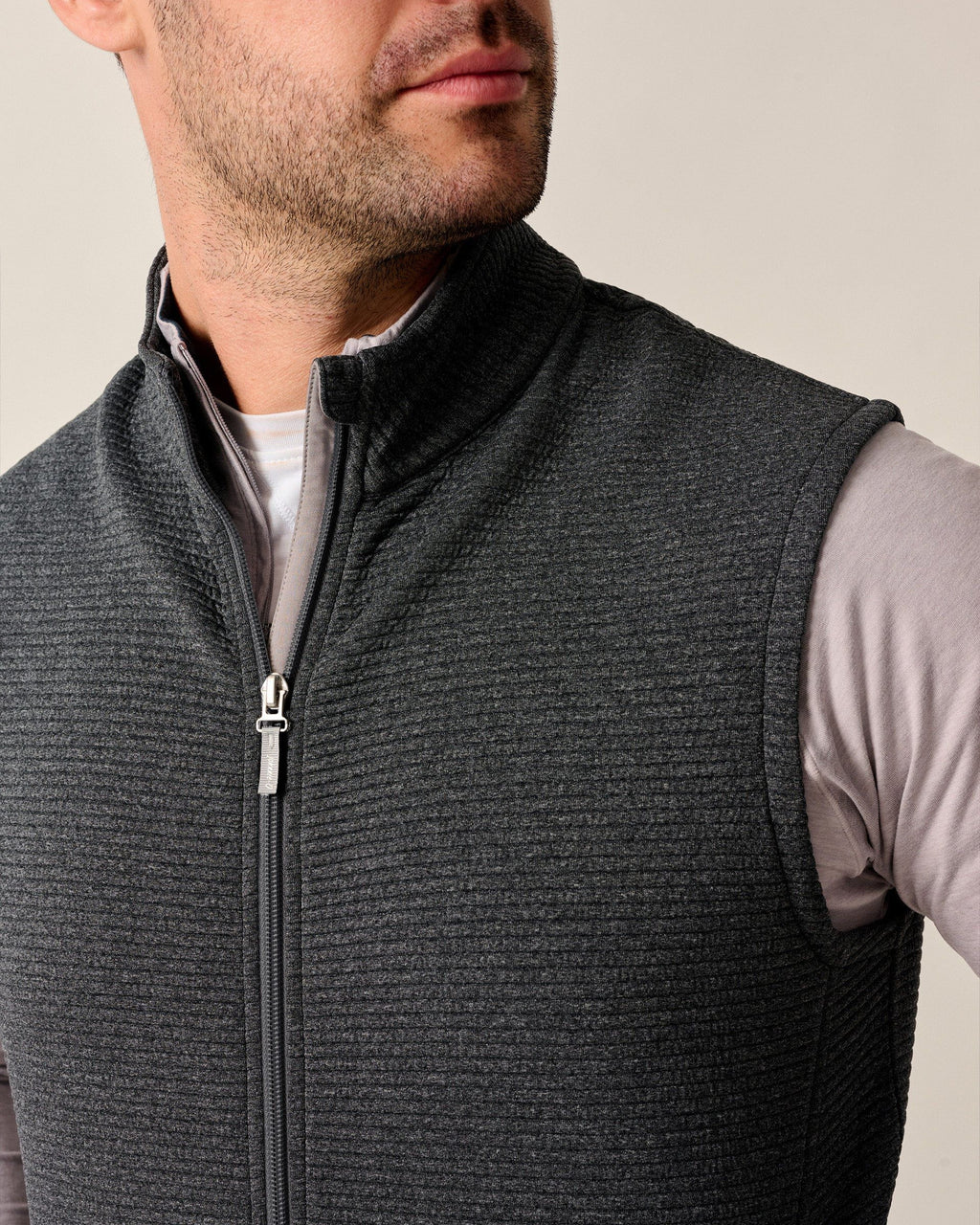 Johnnie-O Reggie Ribbed Performance Vest